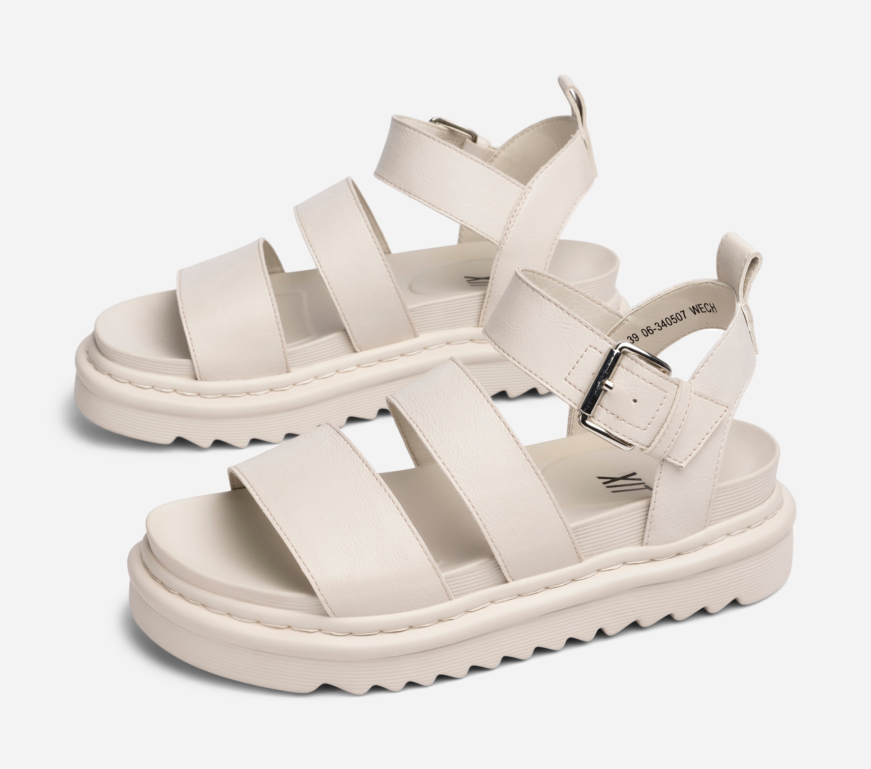 XIT, Sandaler med spänne Beigea