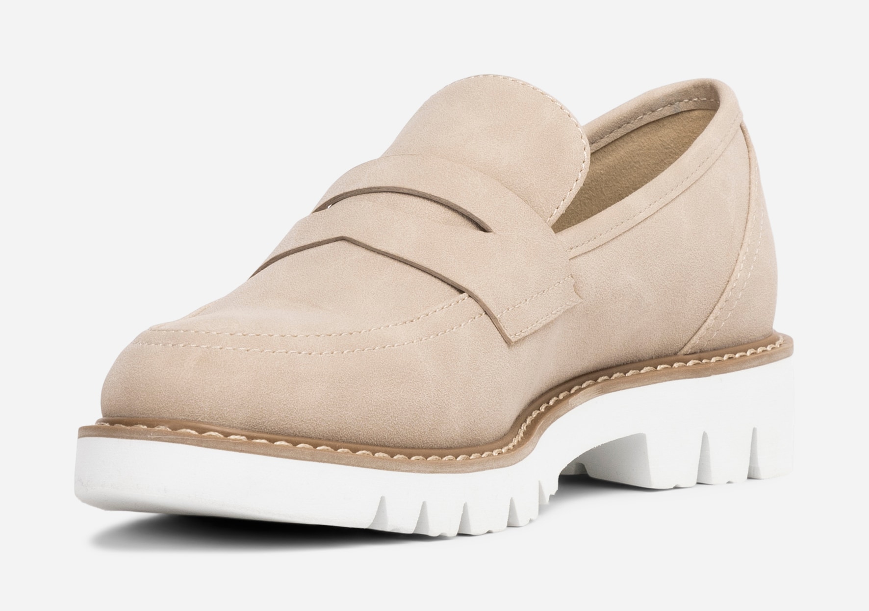 SO ALL, Loafers Beigea