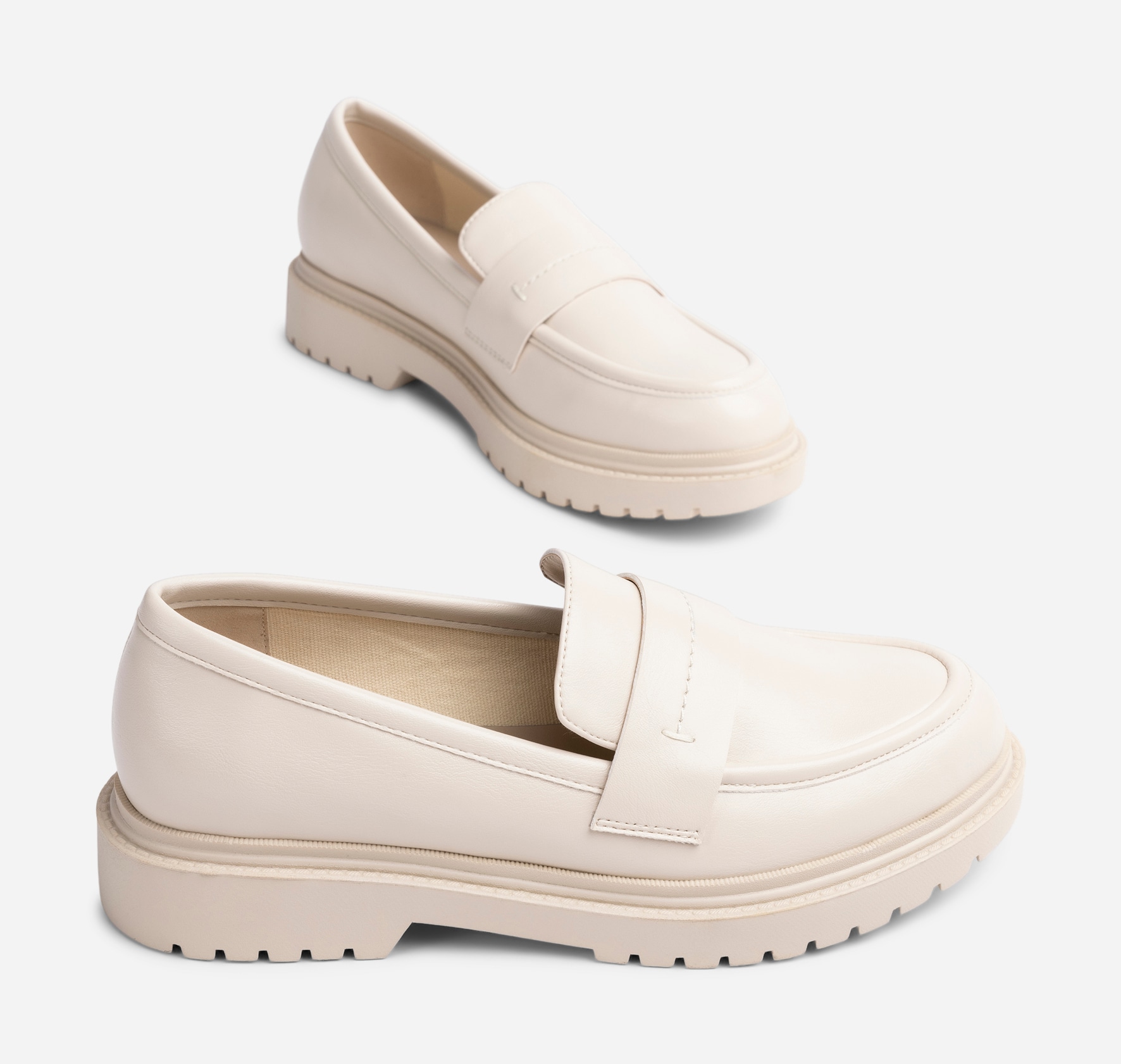 XIT, Loafers Beigea