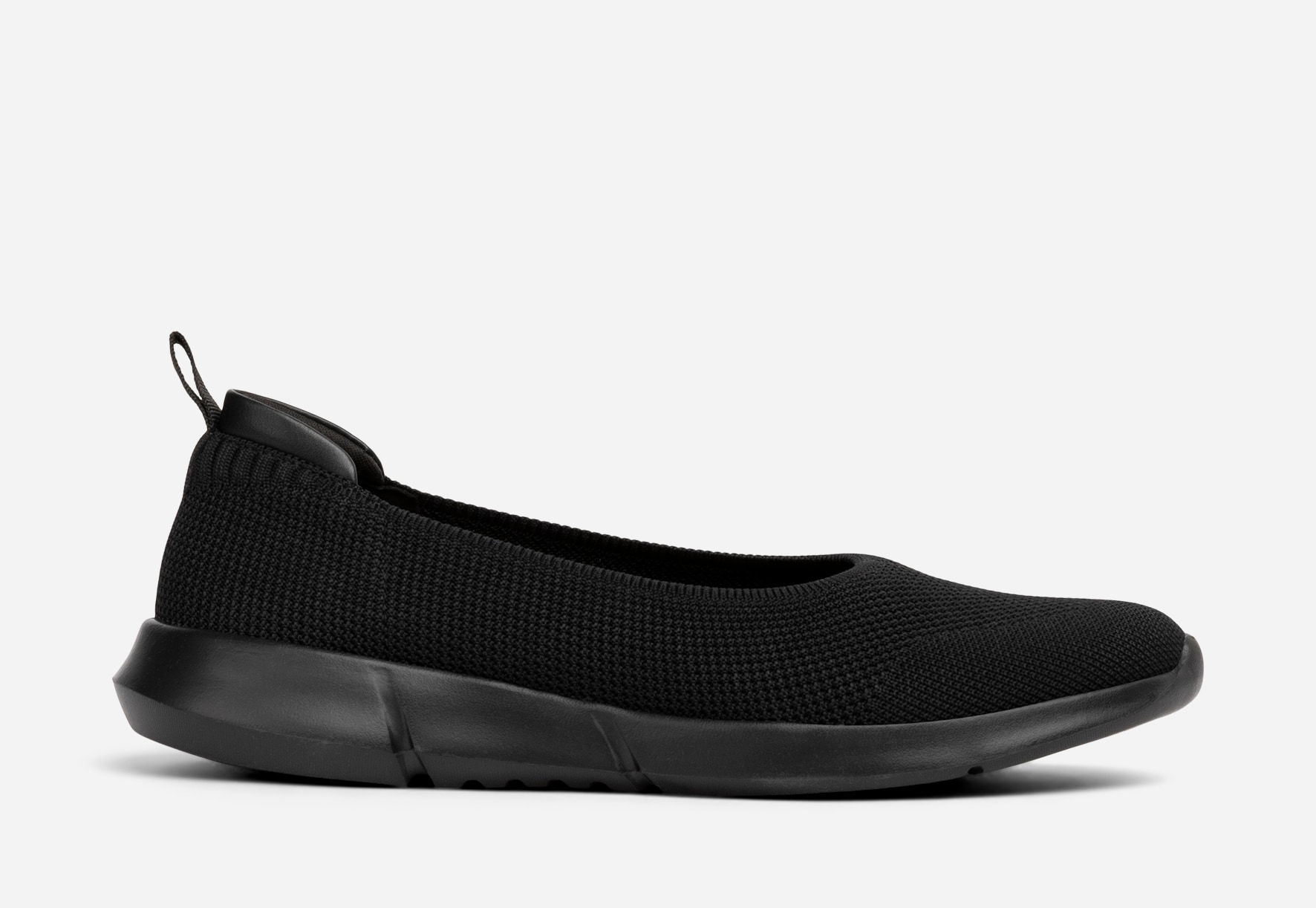 LINEAR, Ballerinaskor Svarta