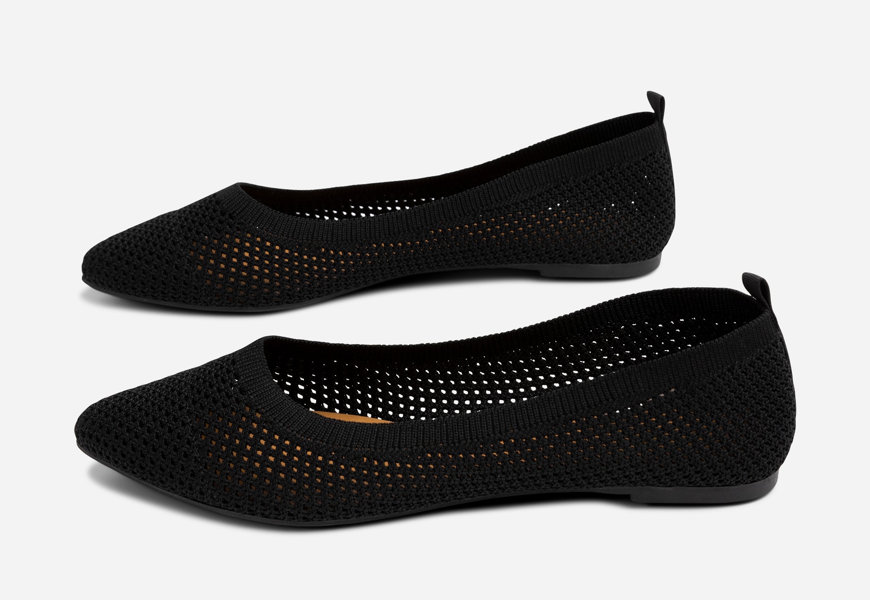SO ALL, Ballerinaskor Svarta