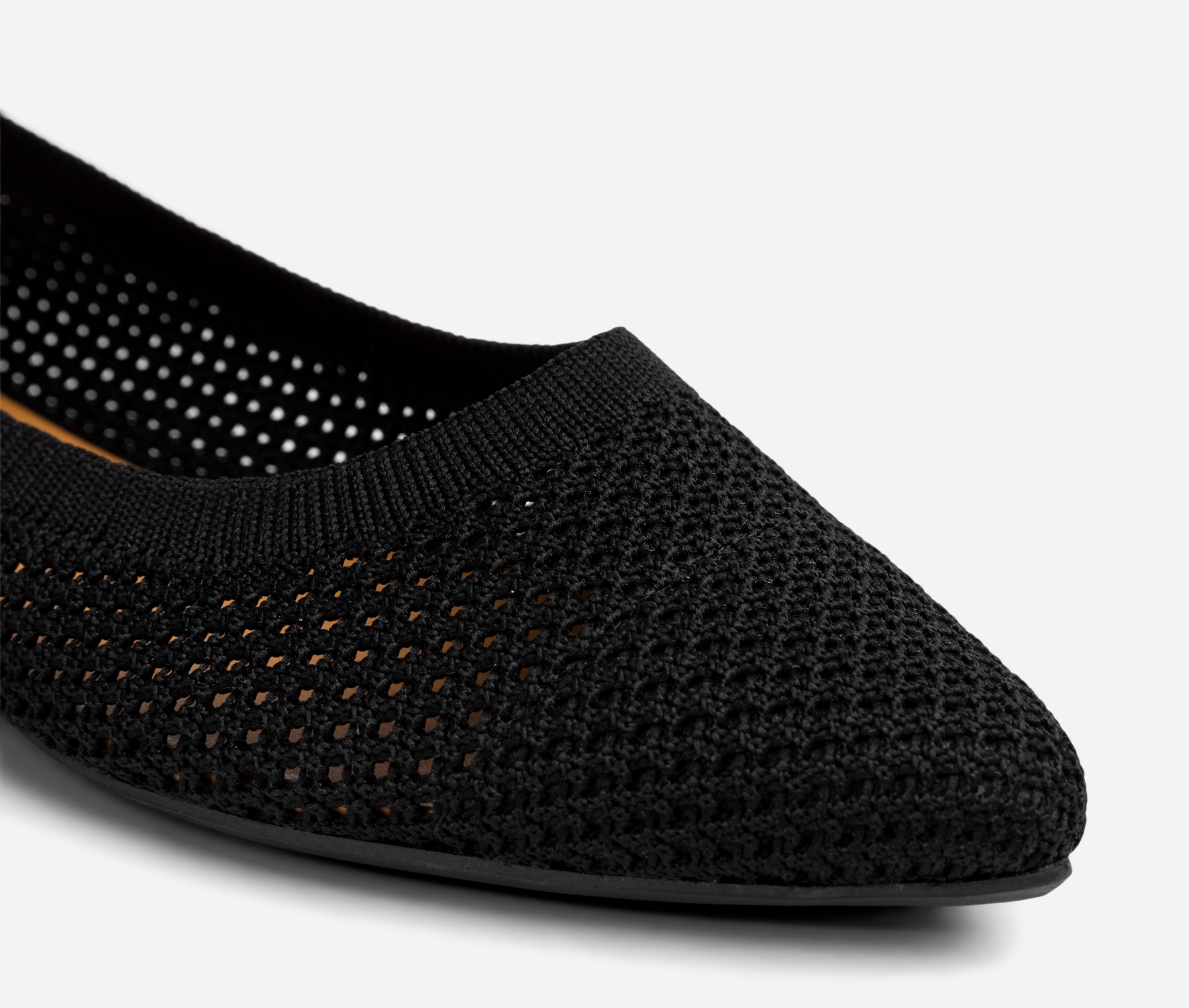 SO ALL, Ballerinaskor Svarta