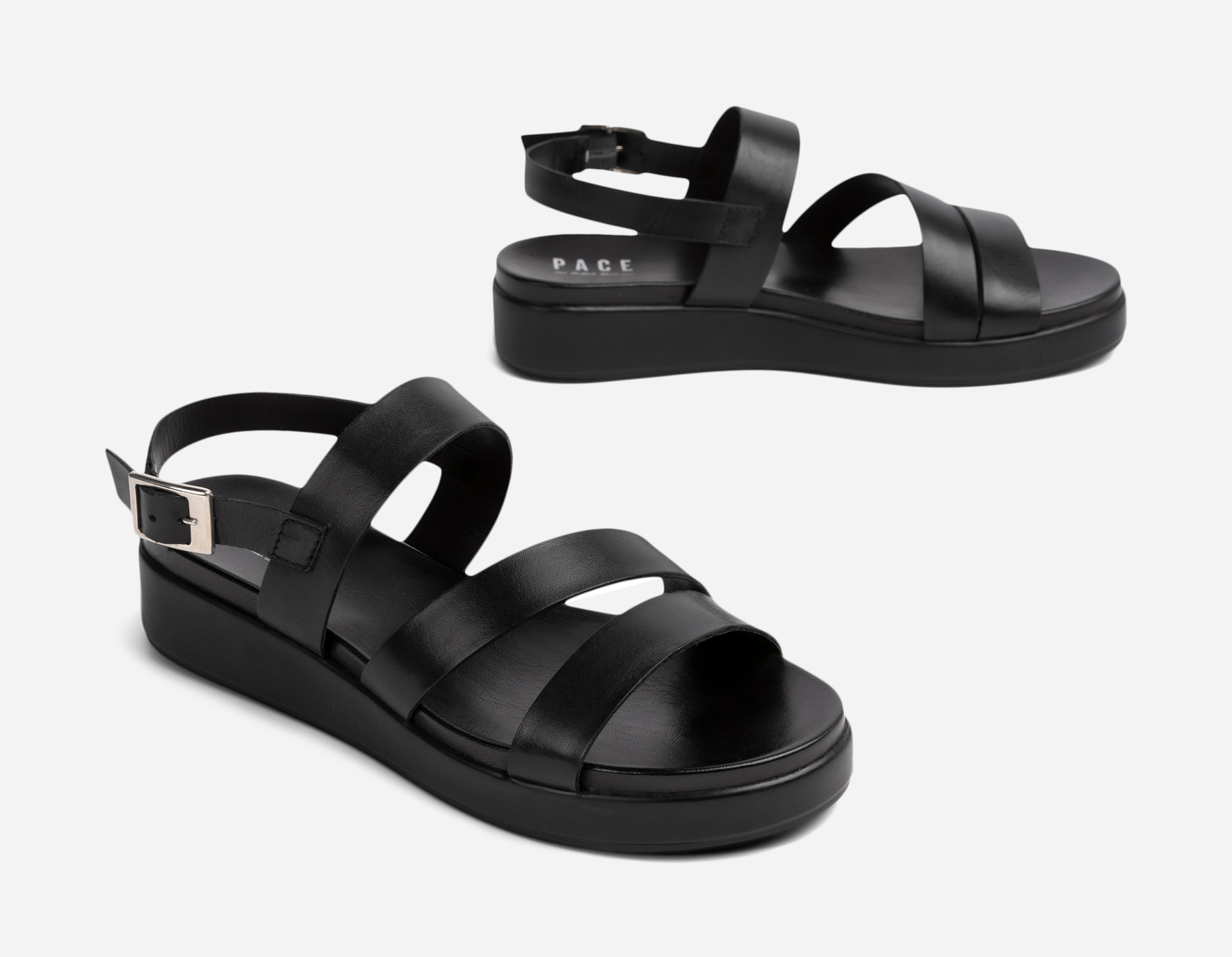PACE, Sandaler Svarta