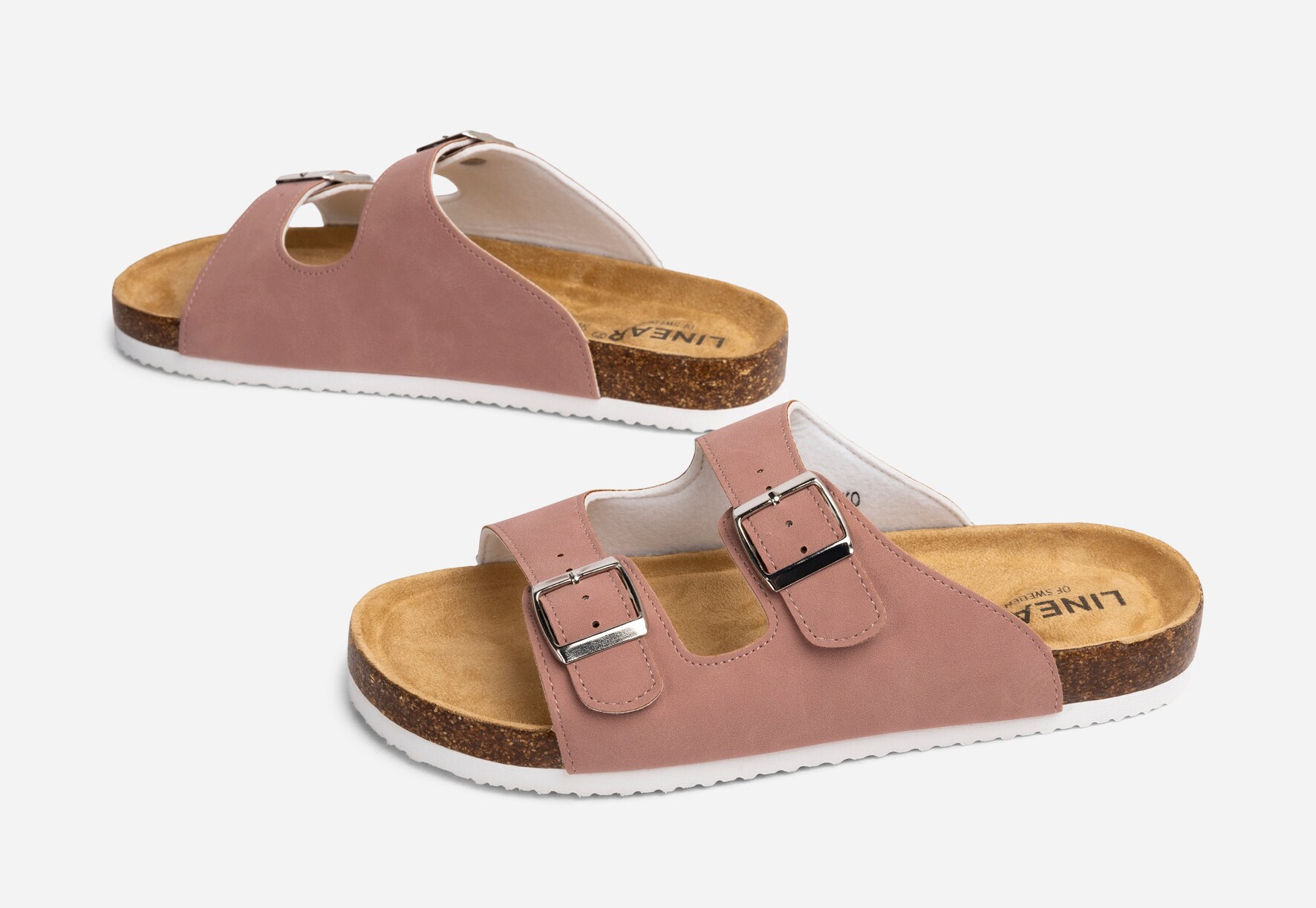 LINEAR, Sandaler Rosa