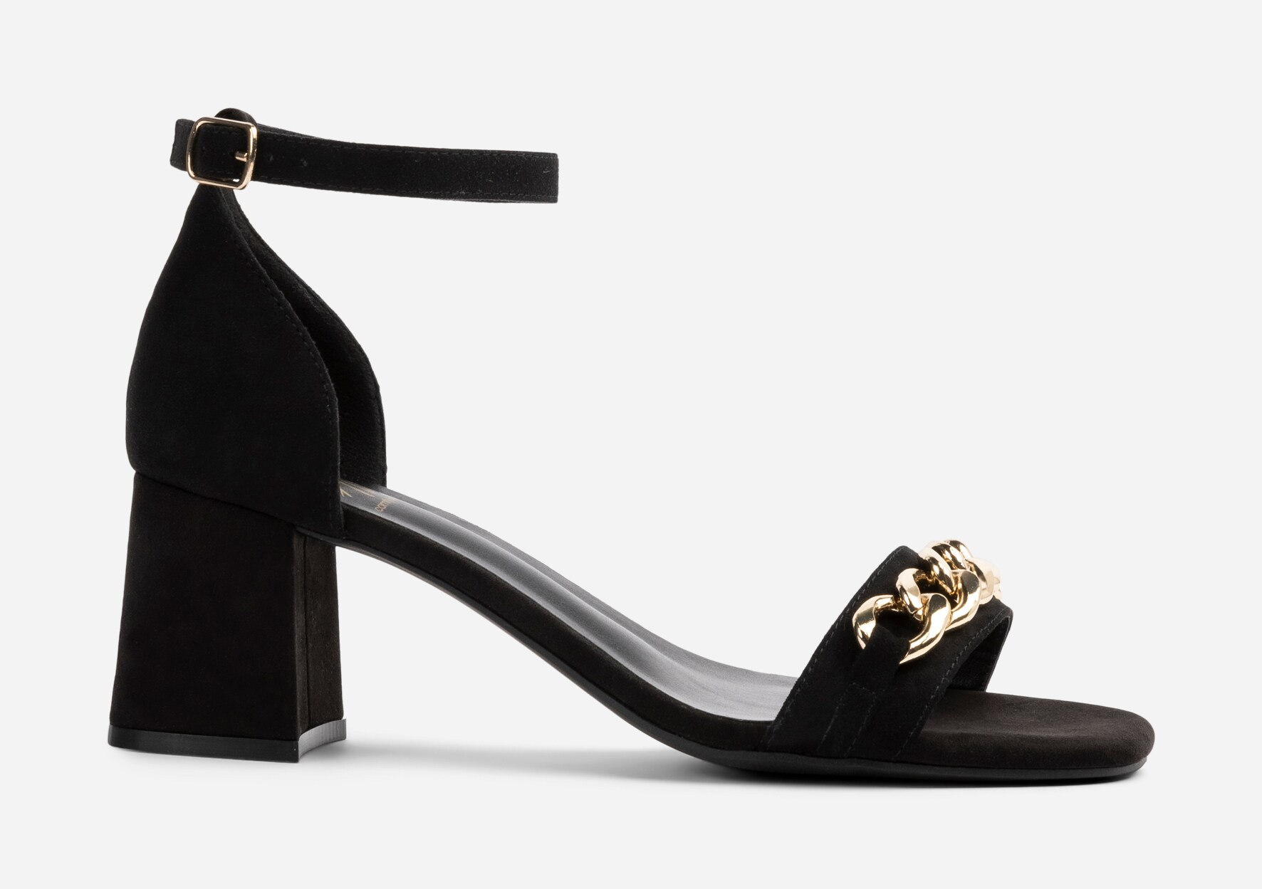 SO ALL, Sandaletter med remmar Svarta