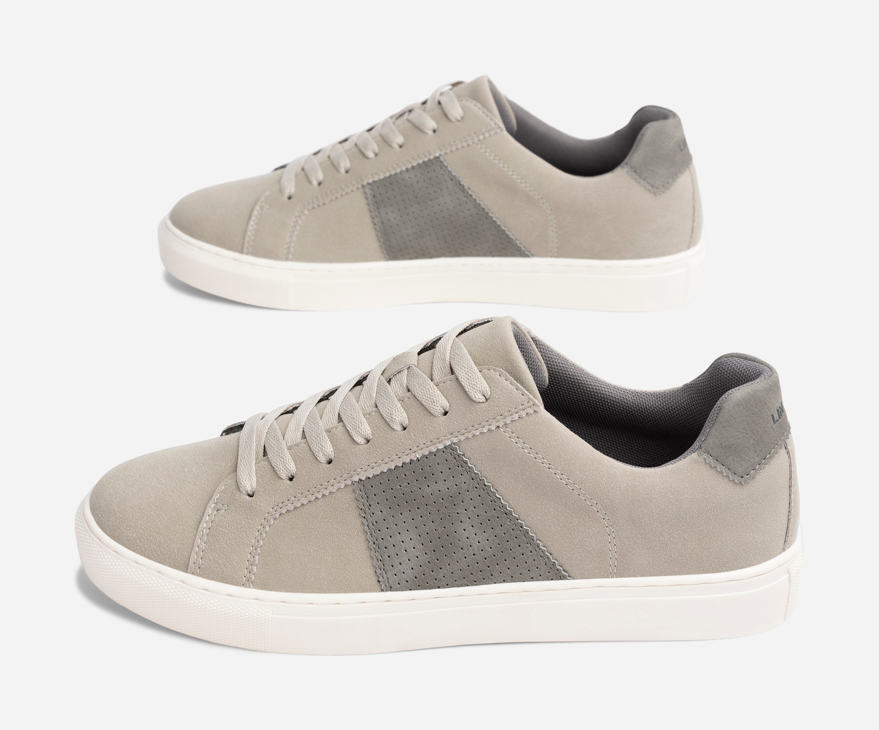 LINEAR, Sneakers Gråa