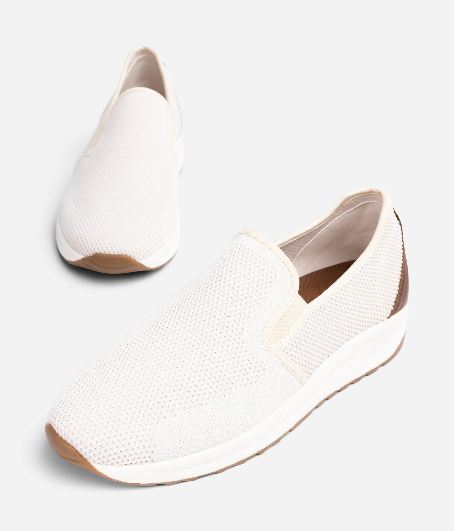 IGUASSU, Slip-on sneakers Beigea