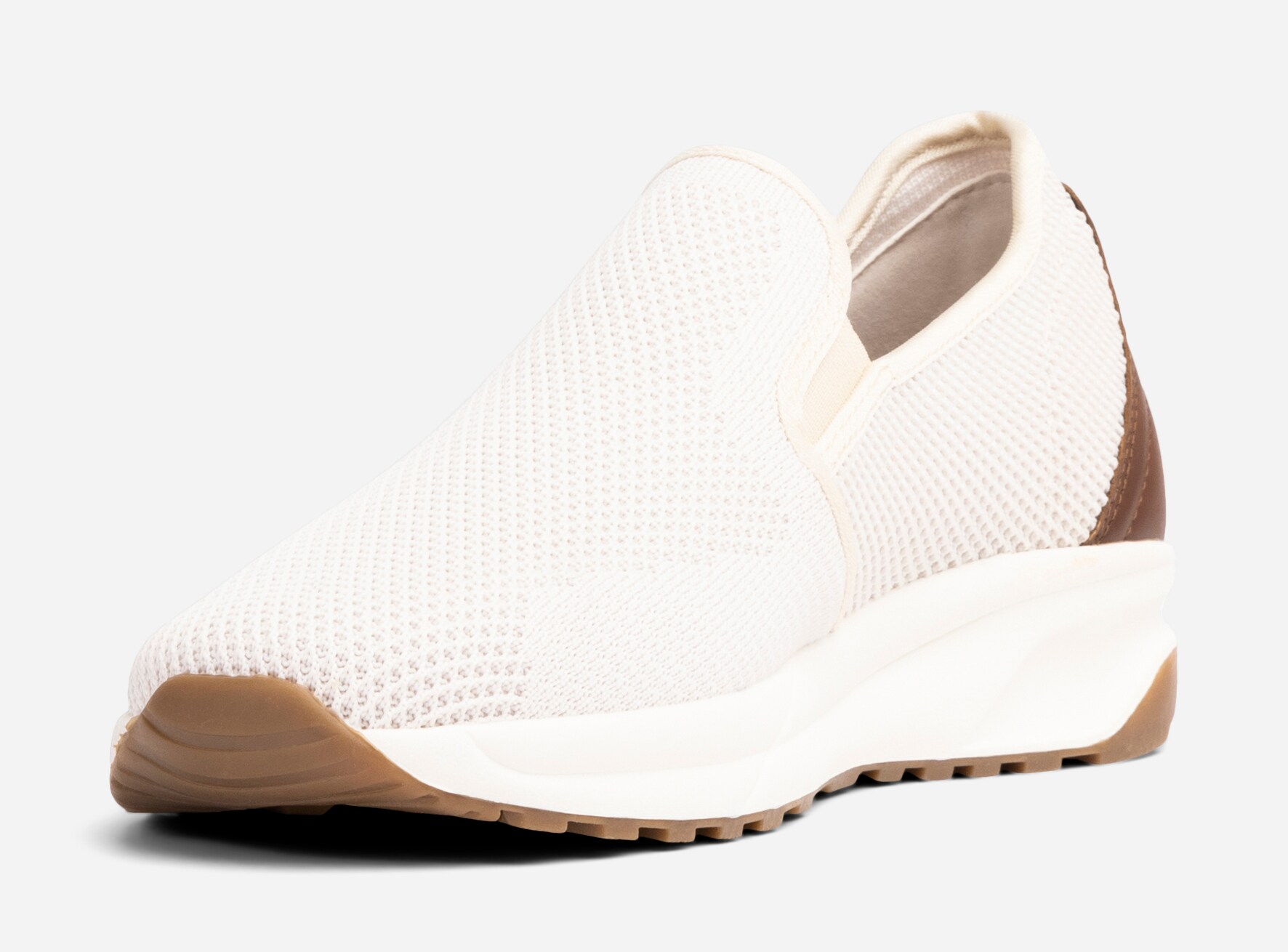 IGUASSU, Slip-on sneakers Beigea