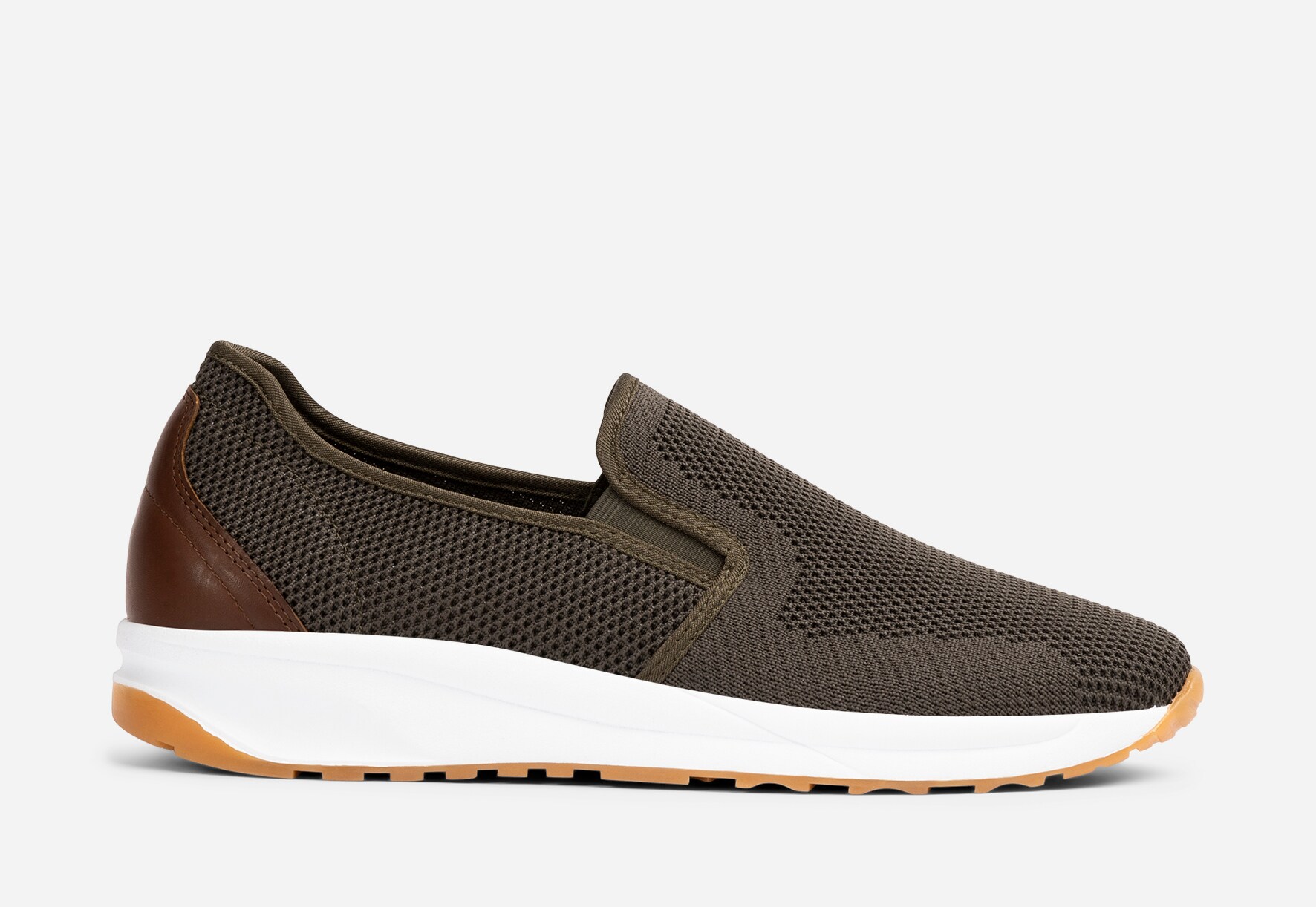 IGUASSU, Slip-on sneakers Gröna