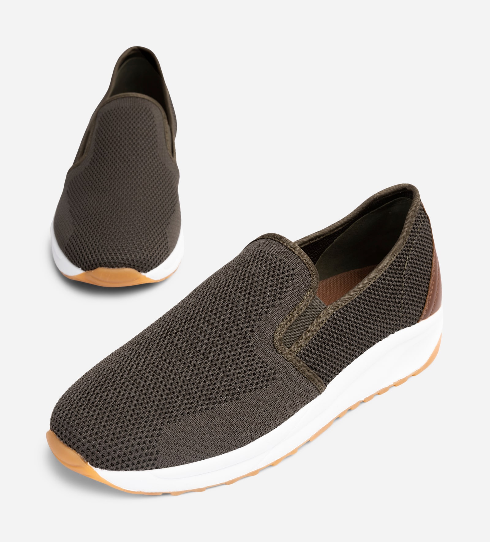 IGUASSU, Slip-on sneakers Gröna