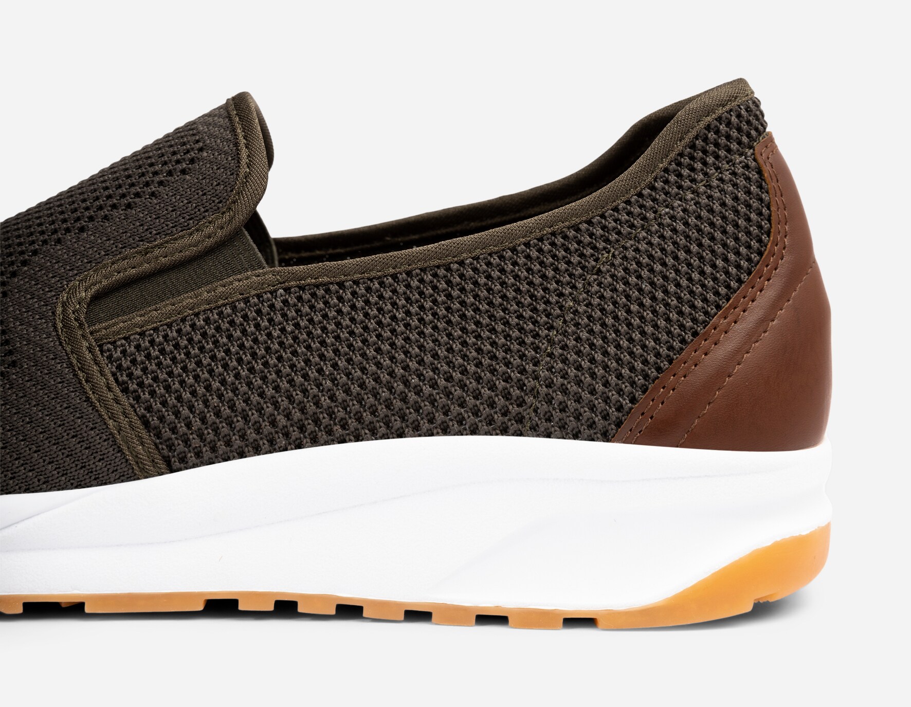 IGUASSU, Slip-on sneakers Gröna