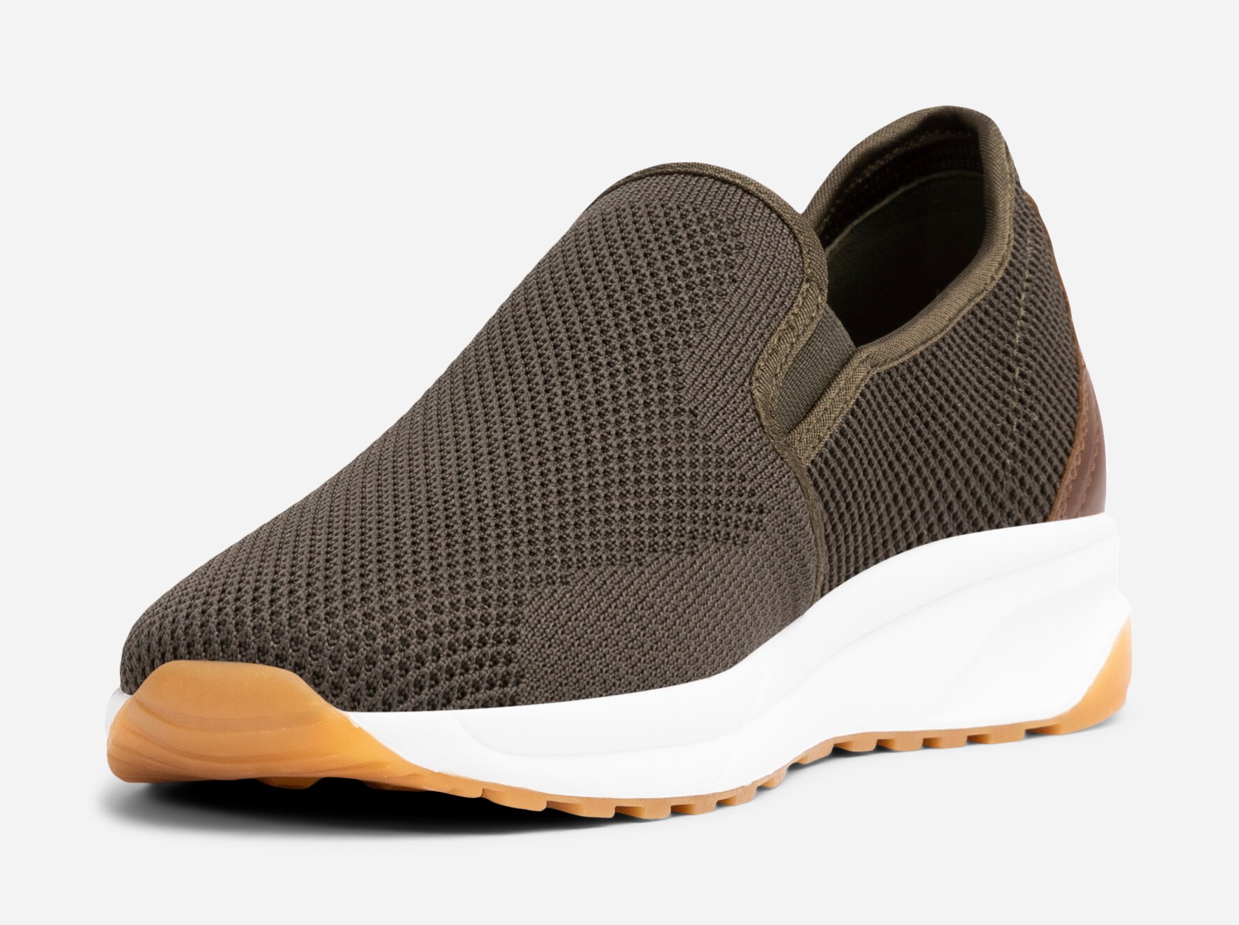 IGUASSU, Slip-on sneakers Gröna