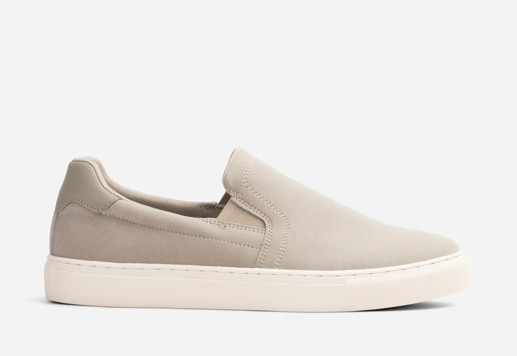 LINEAR, Slip-on sneakers Gråa