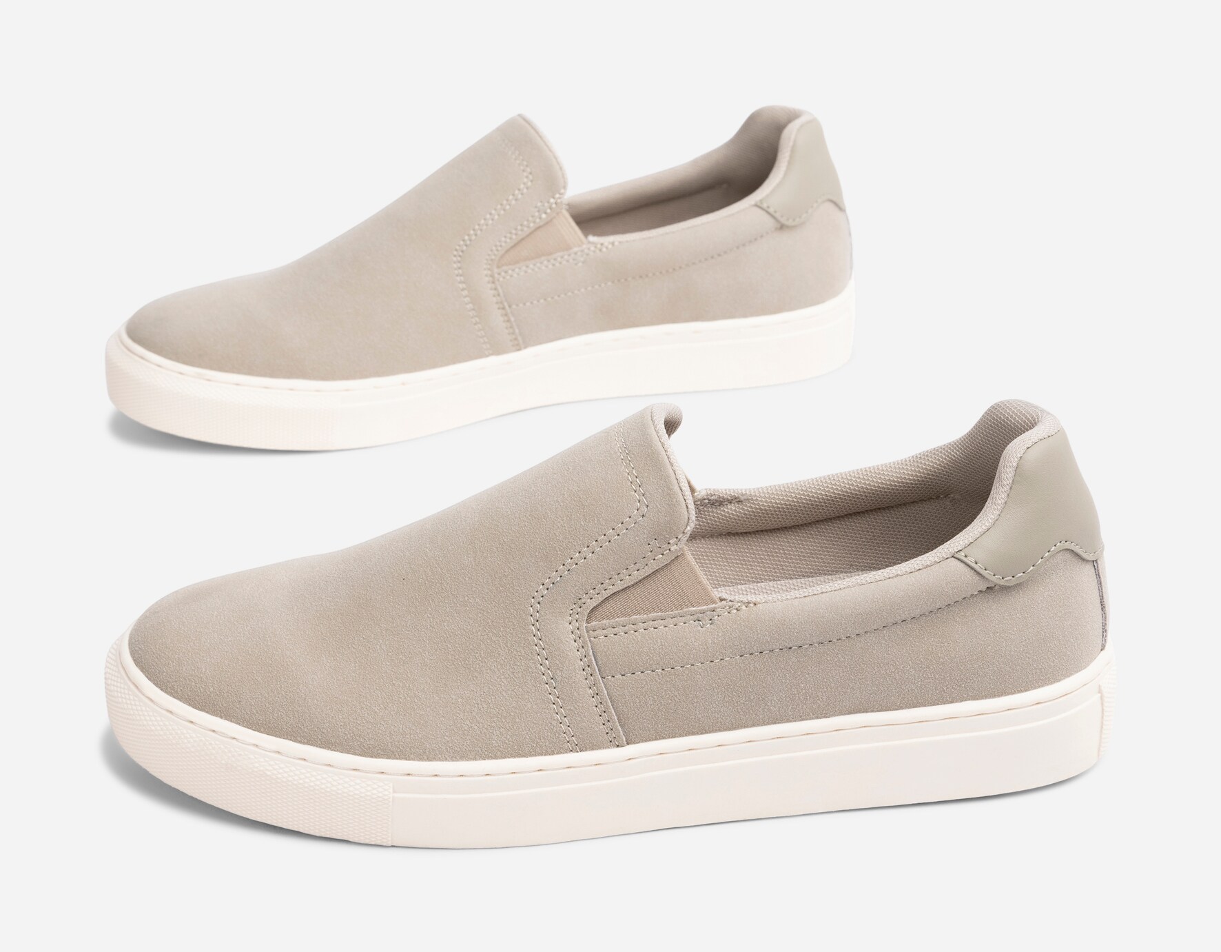 LINEAR, Slip-on sneakers Gråa