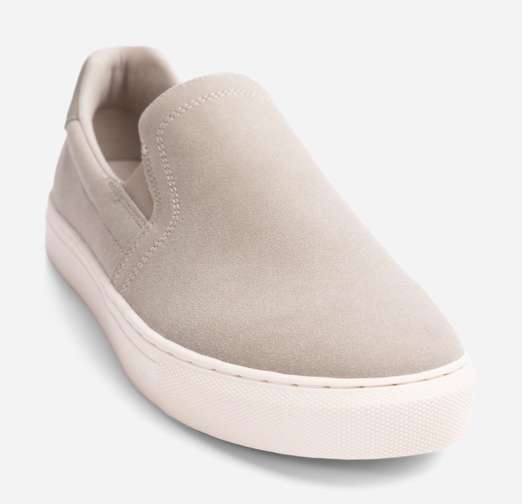 LINEAR, Slip-on sneakers Gråa