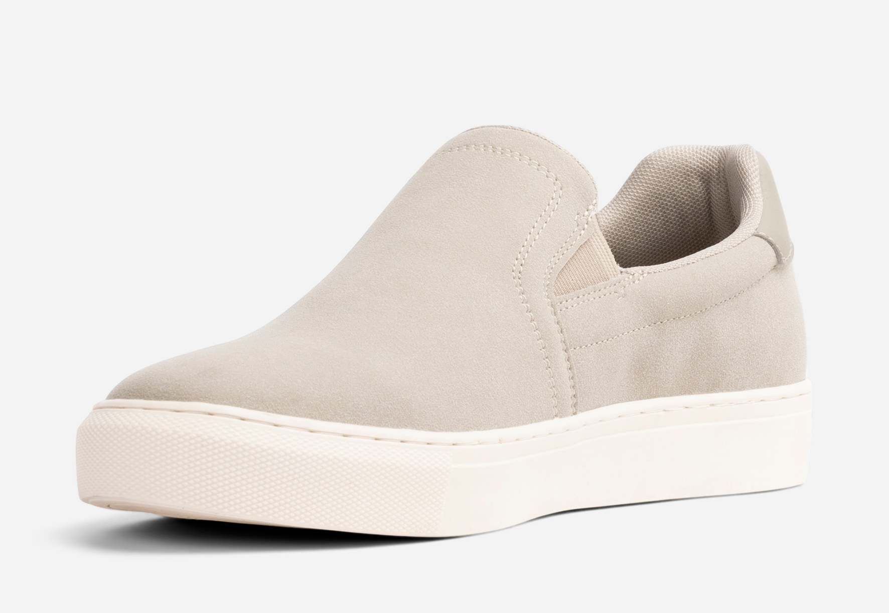 LINEAR, Slip-on sneakers Gråa