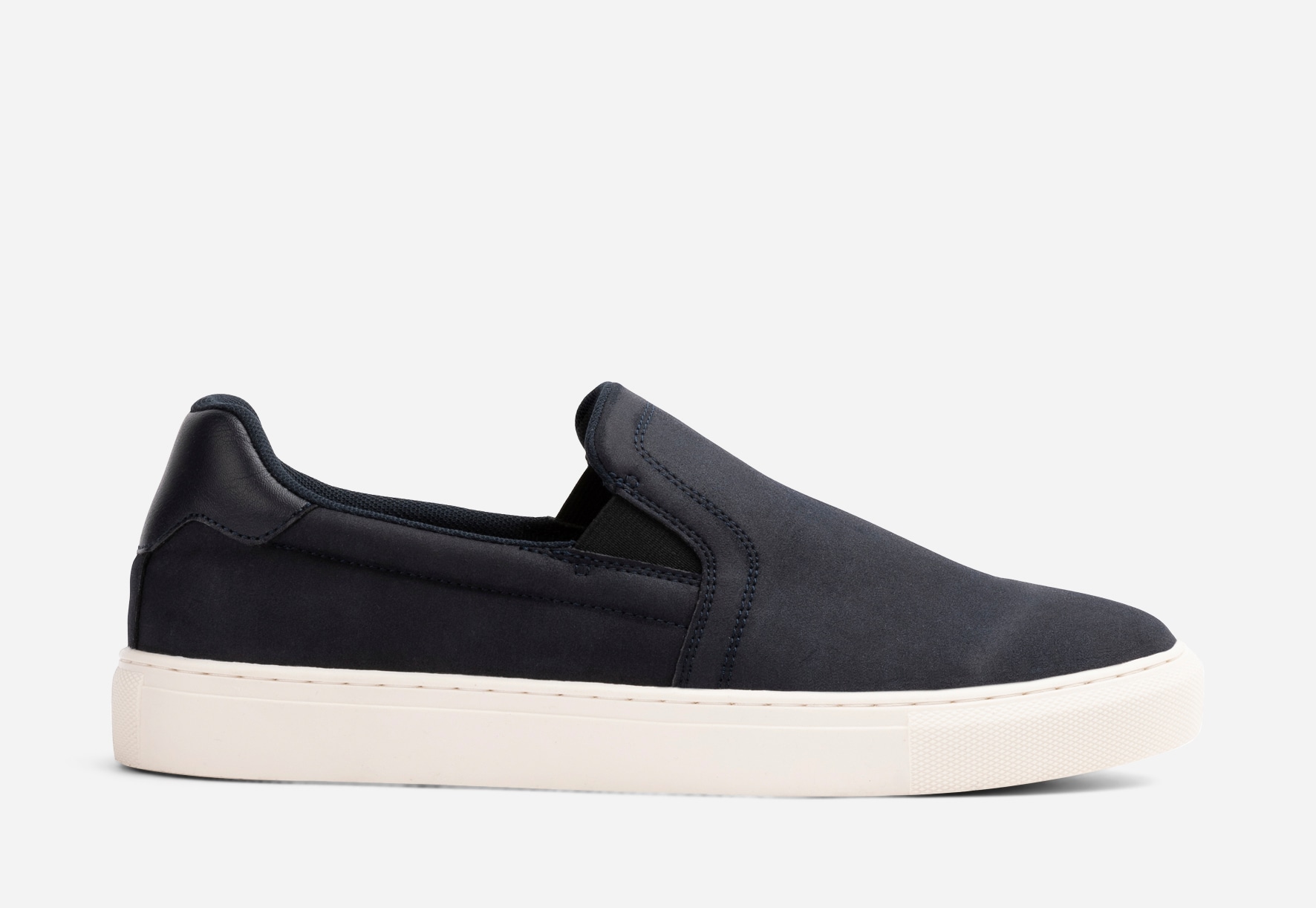 LINEAR, Slip-on sneakers Blåa