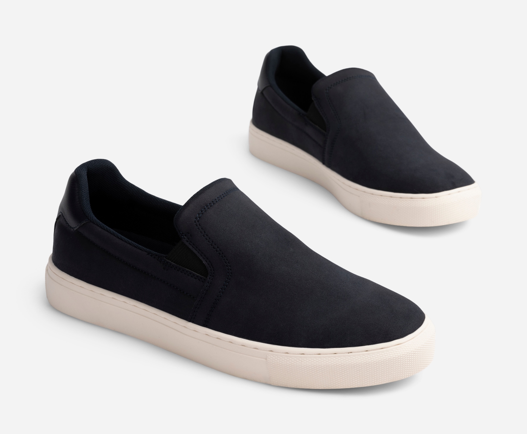 LINEAR, Slip-on sneakers Blåa