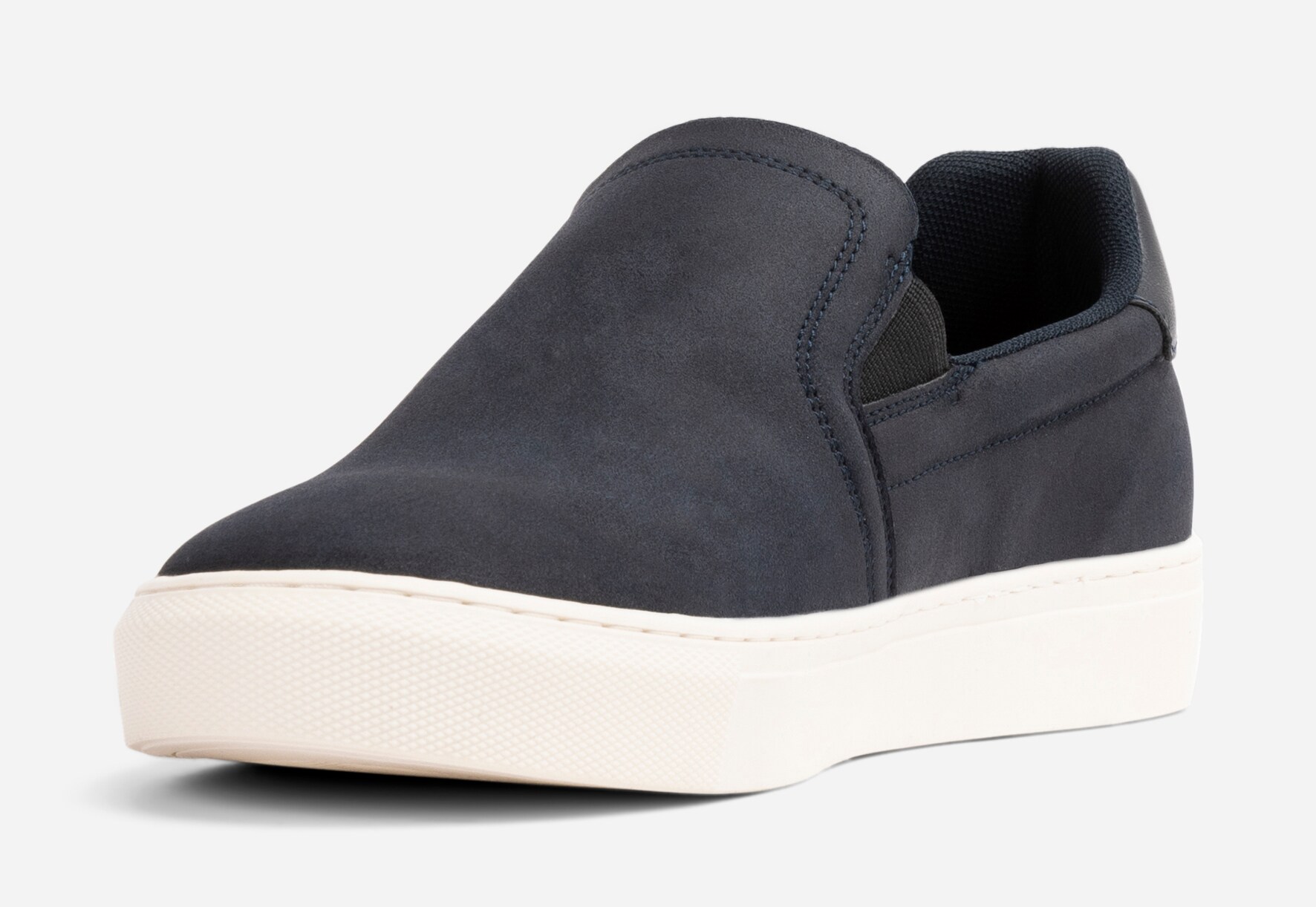 LINEAR, Slip-on sneakers Blåa