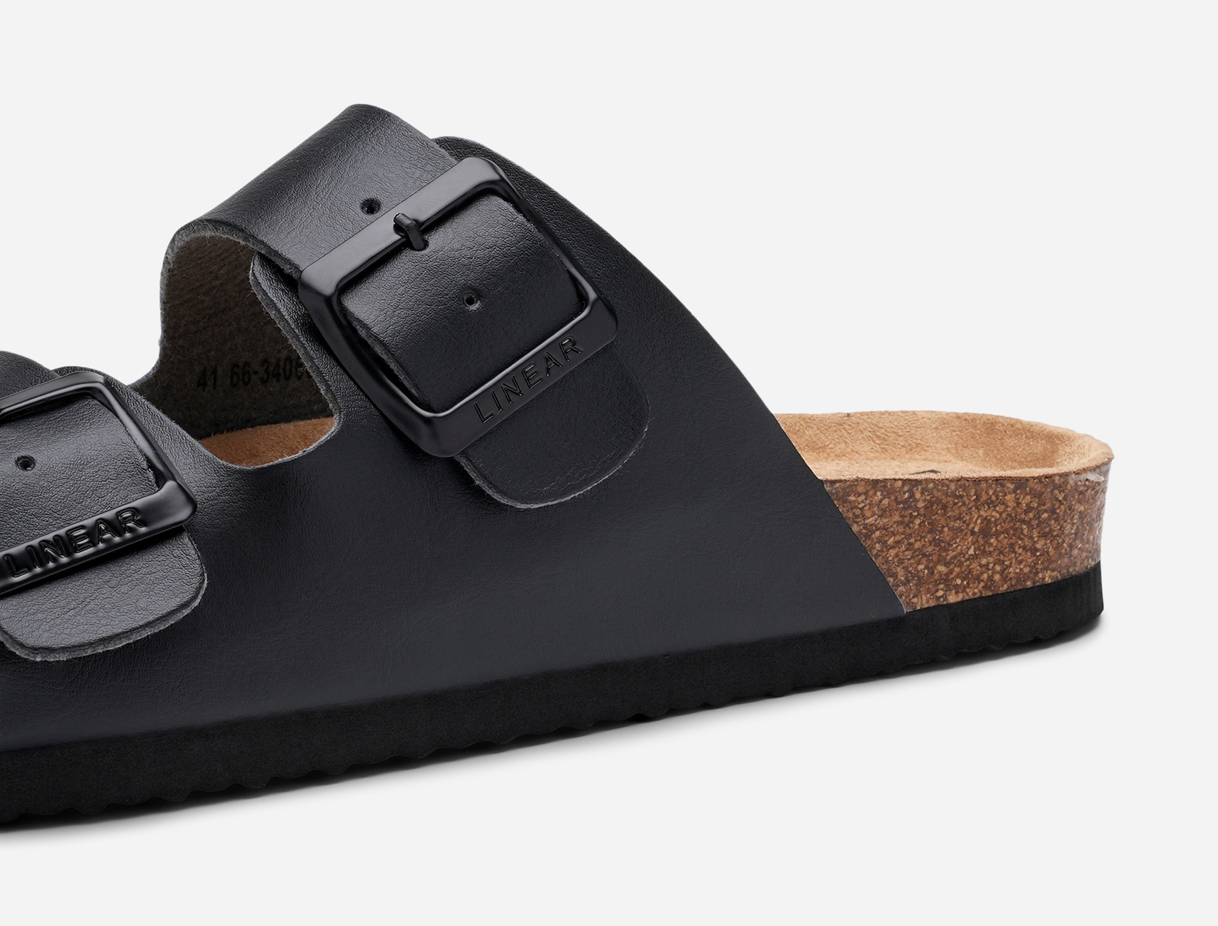 LINEAR, Sandaler Svarta