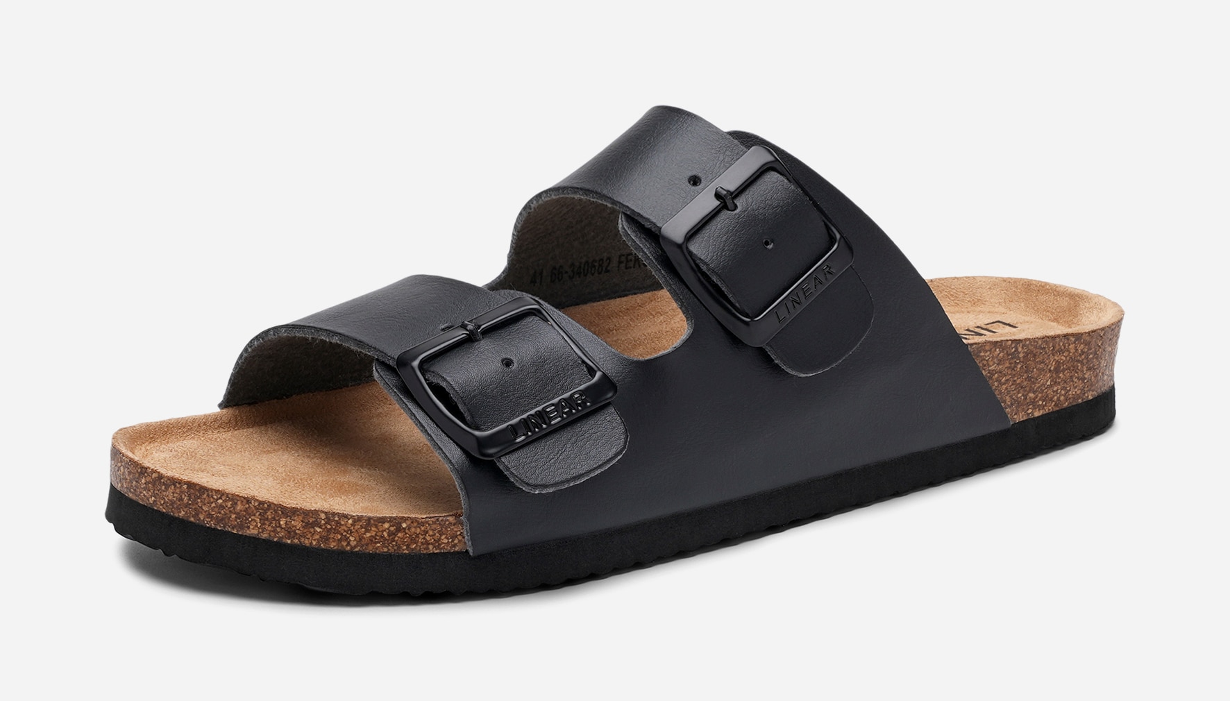 LINEAR, Sandaler Svarta