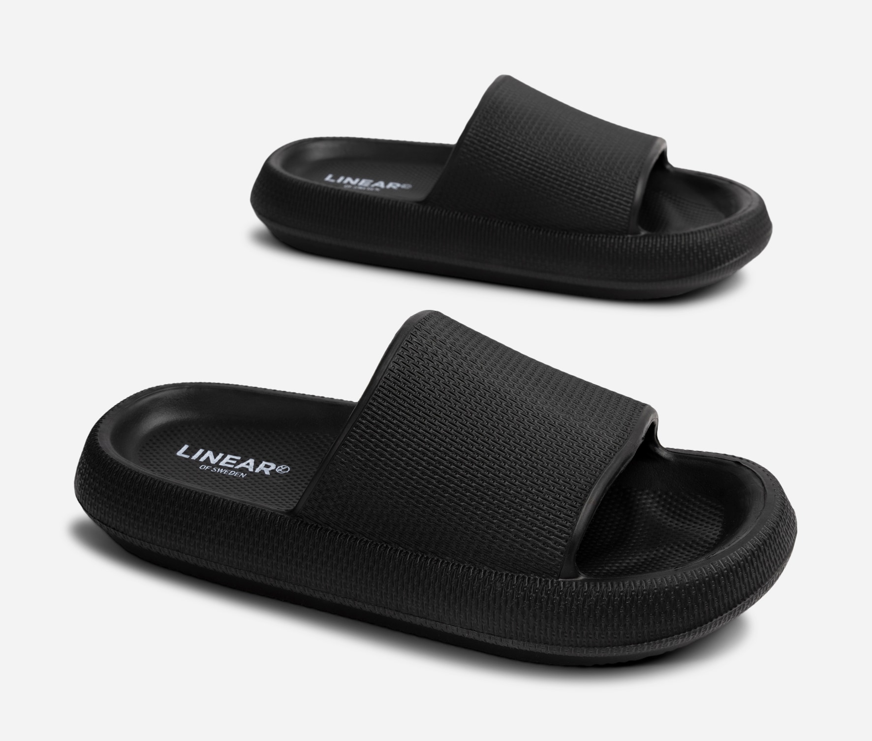LINEAR, Tofflor Svarta
