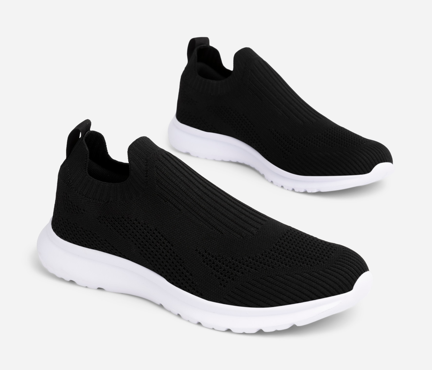 LINEAR, Sock sneakers Svarta