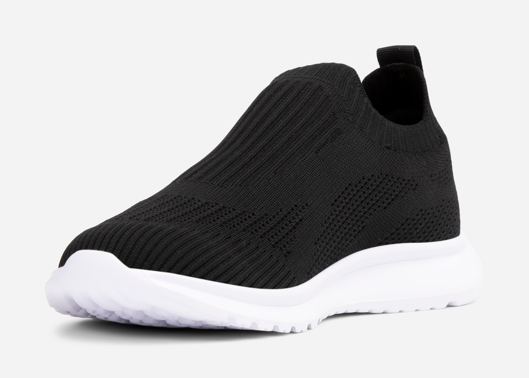 LINEAR, Sock sneakers Svarta