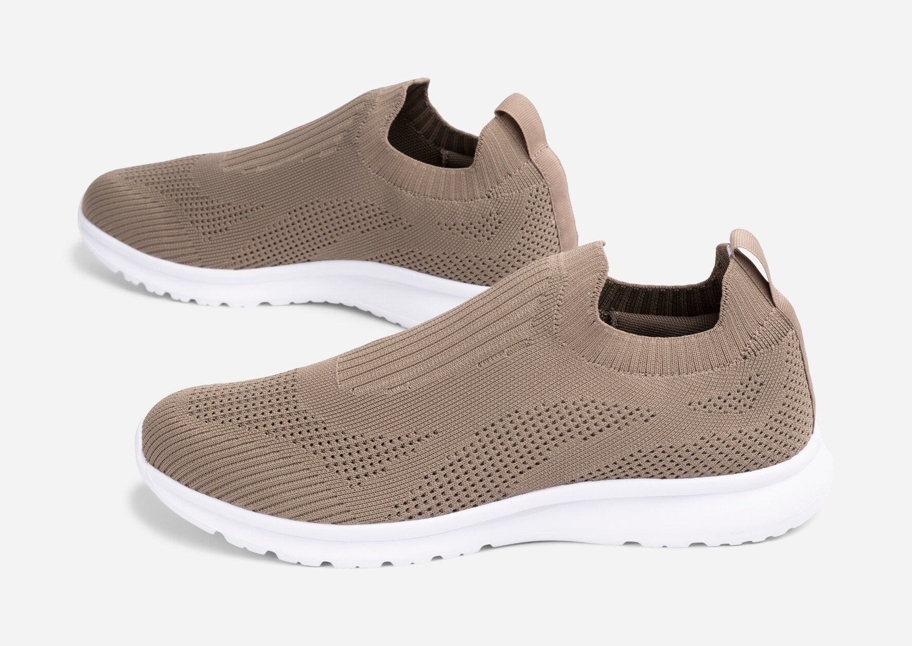 LINEAR, Sock sneakers Beigea