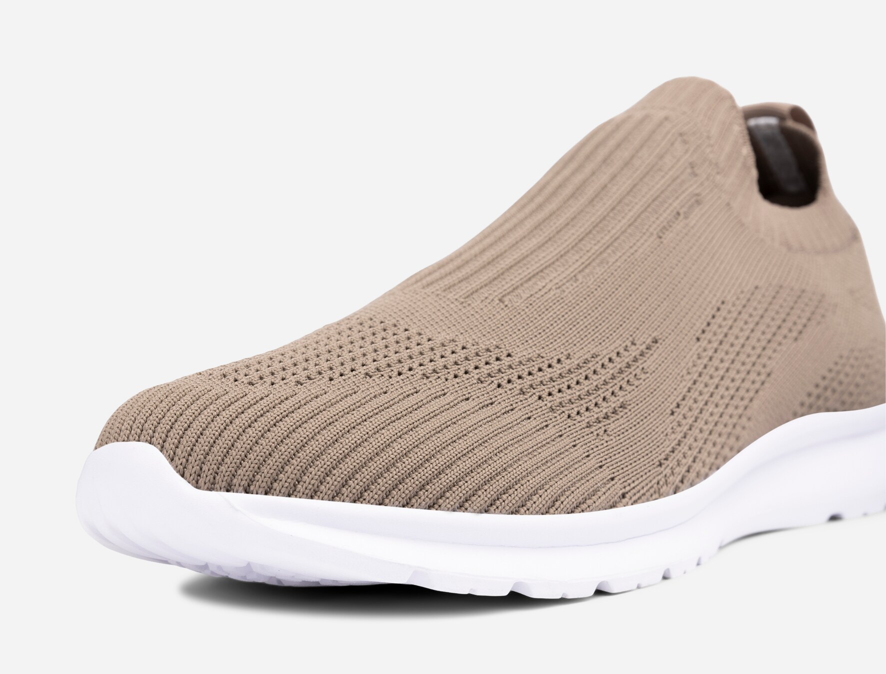 LINEAR, Sock sneakers Beigea