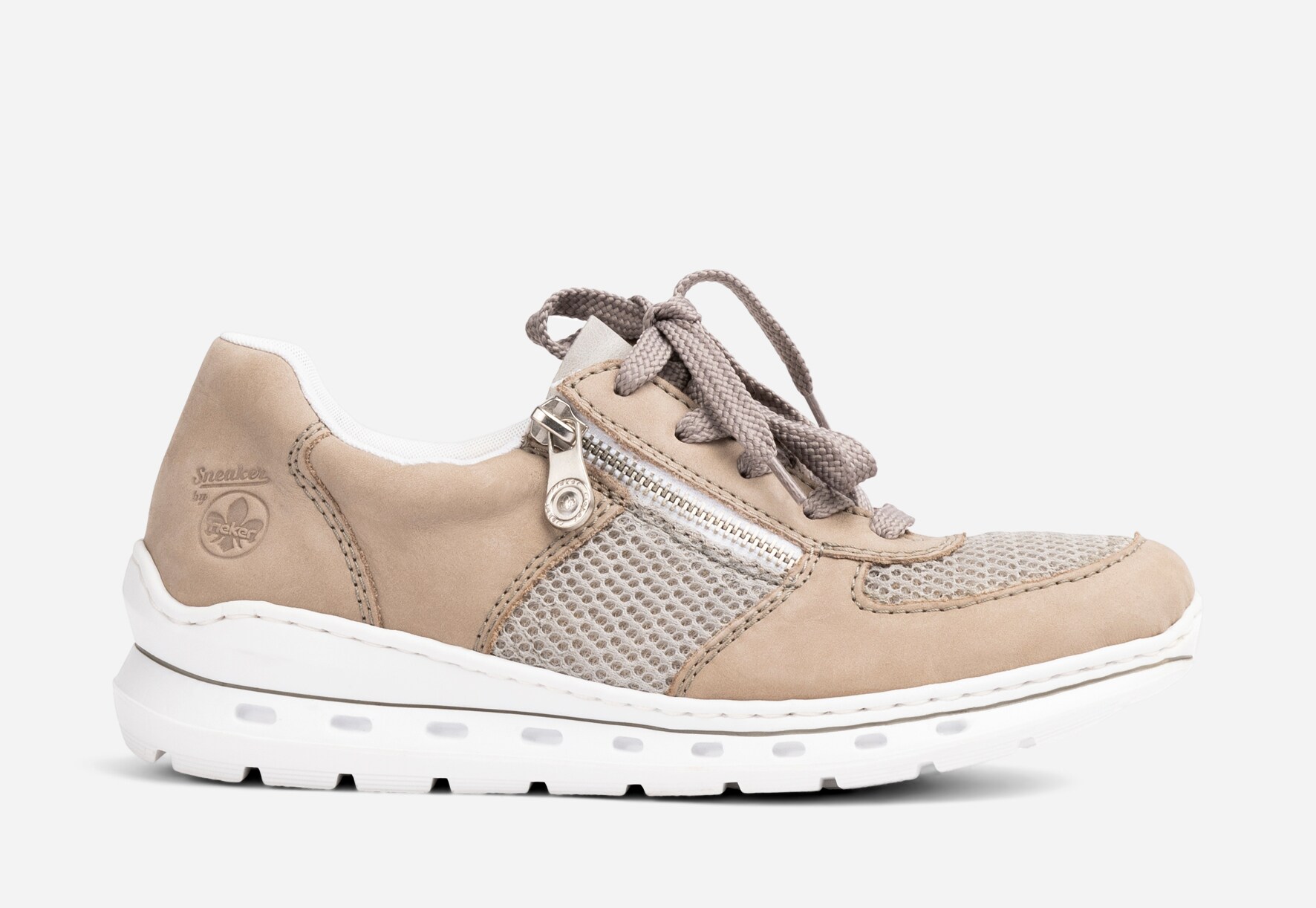 RIEKER, Sneakers Beigea