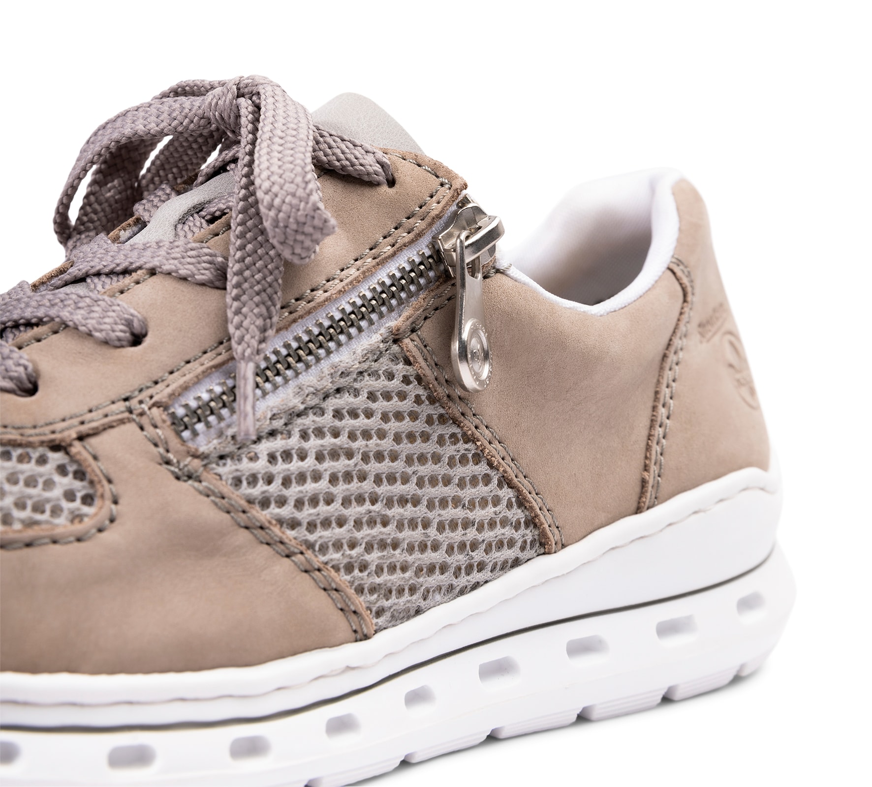 RIEKER, Sneakers Beigea