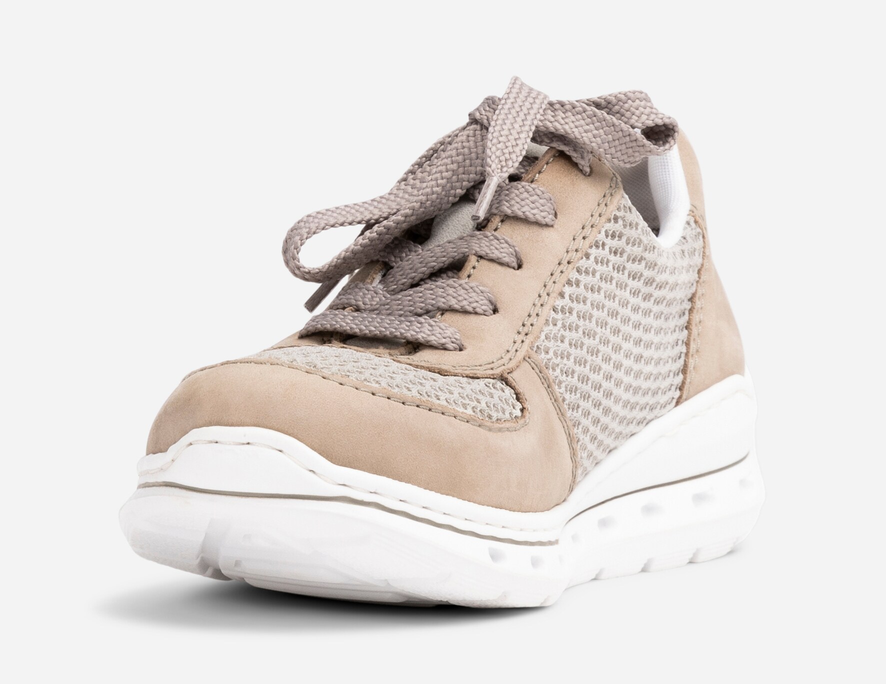 RIEKER, Sneakers Beigea