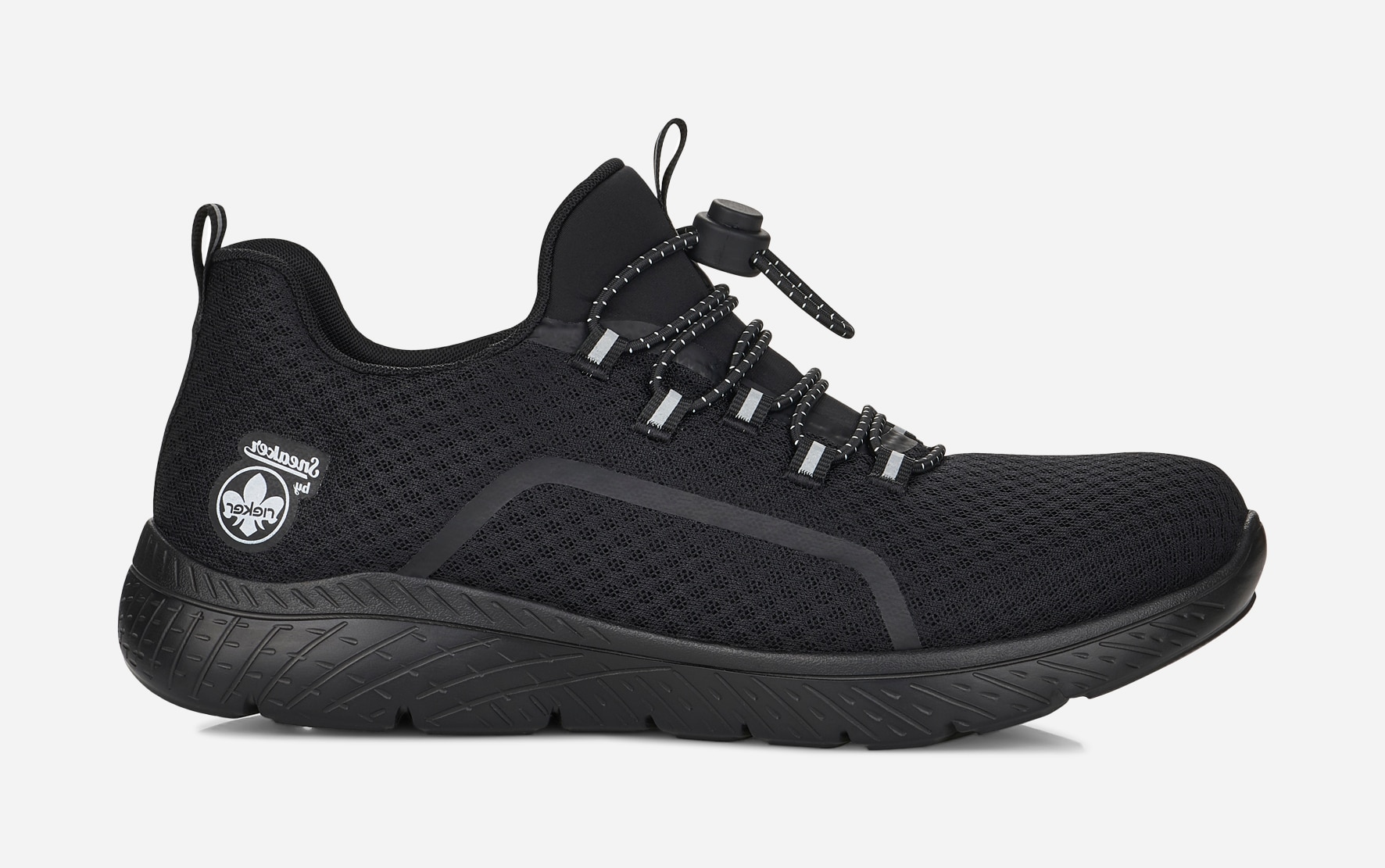 RIEKER, Sneakers Svarta