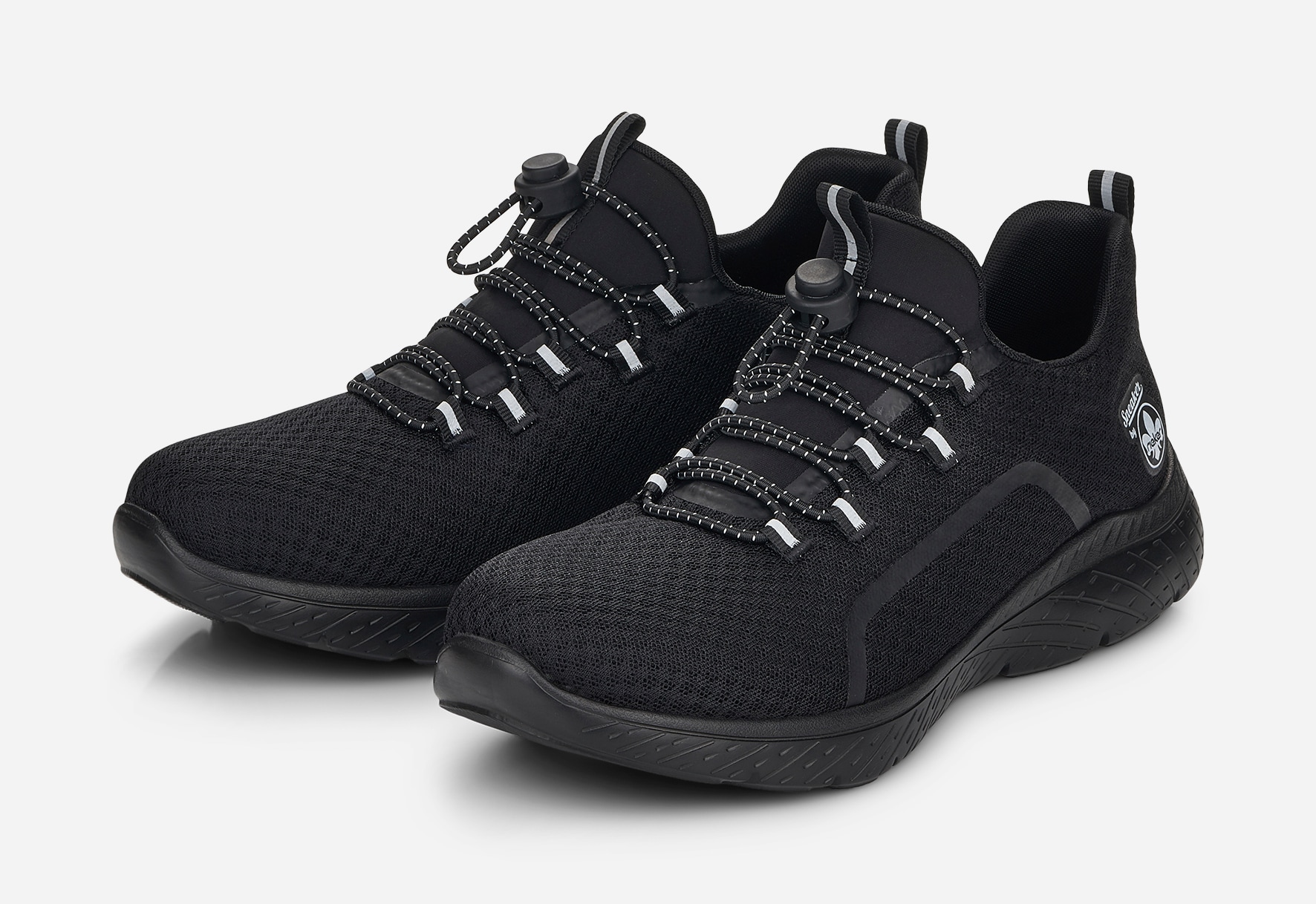 RIEKER, Sneakers Svarta
