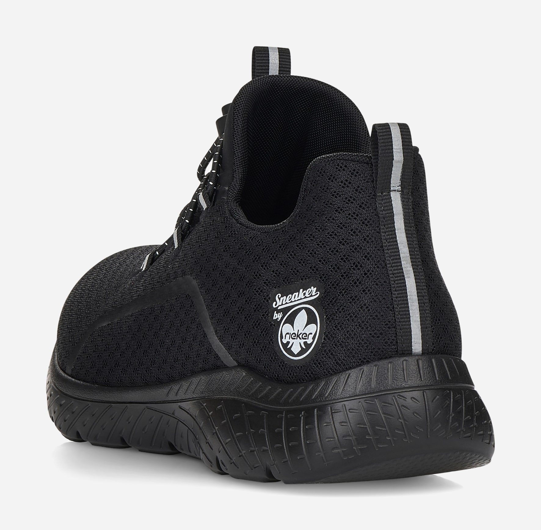 RIEKER, Sneakers Svarta