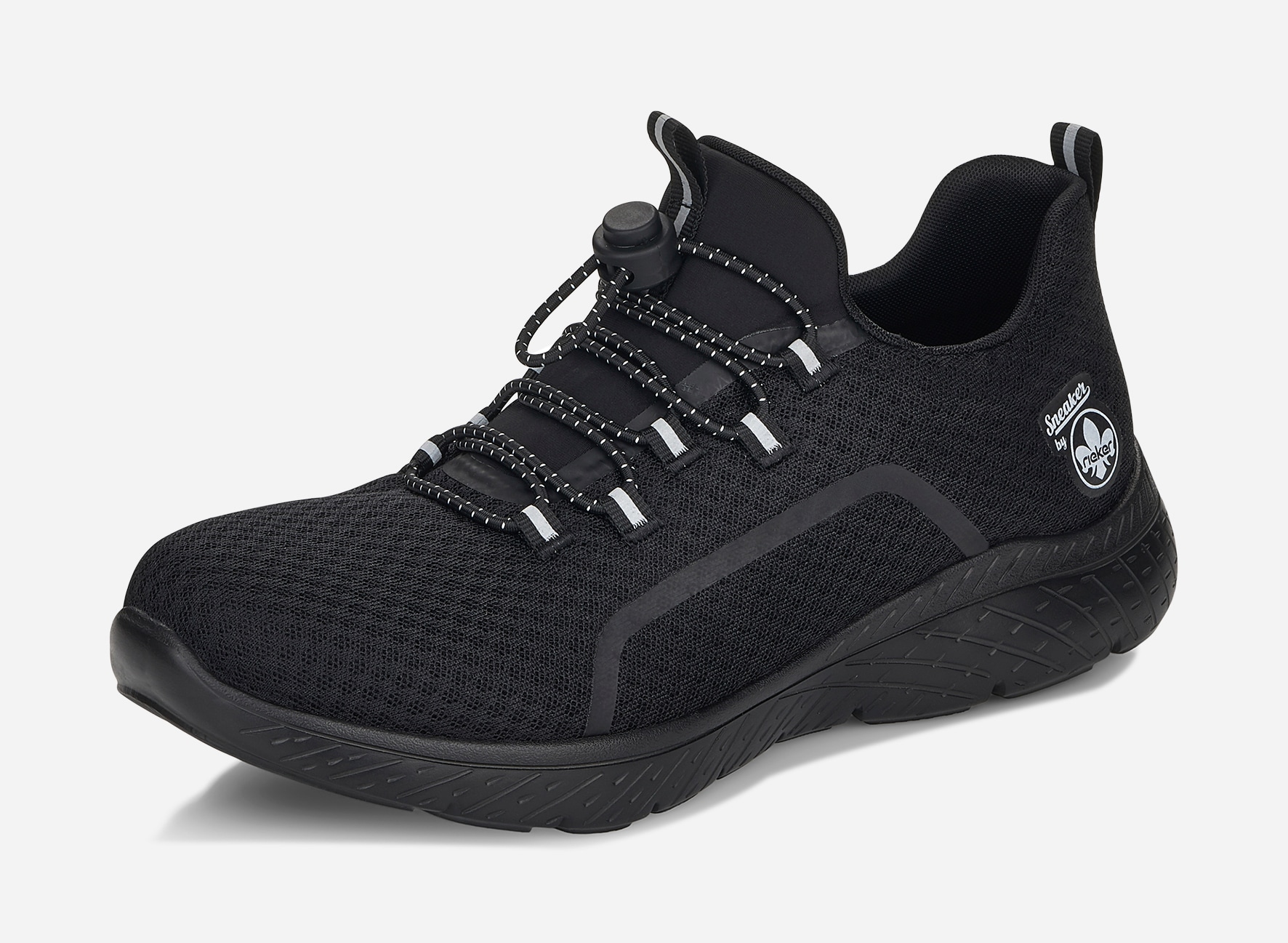 RIEKER, Sneakers Svarta