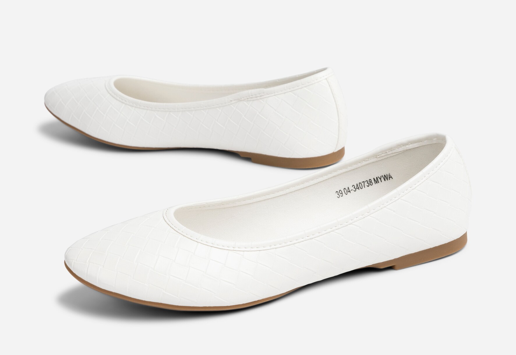 XIT, Ballerinaskor Vita