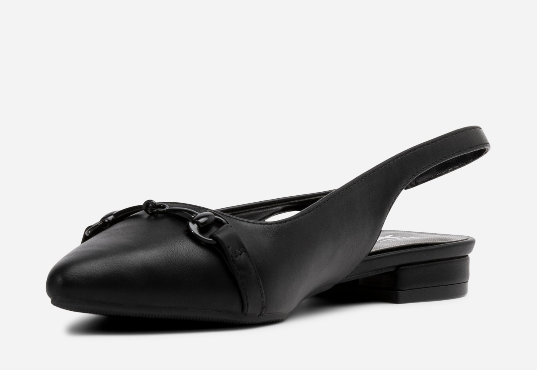 XIT, Ballerinaskor med slingback Svarta