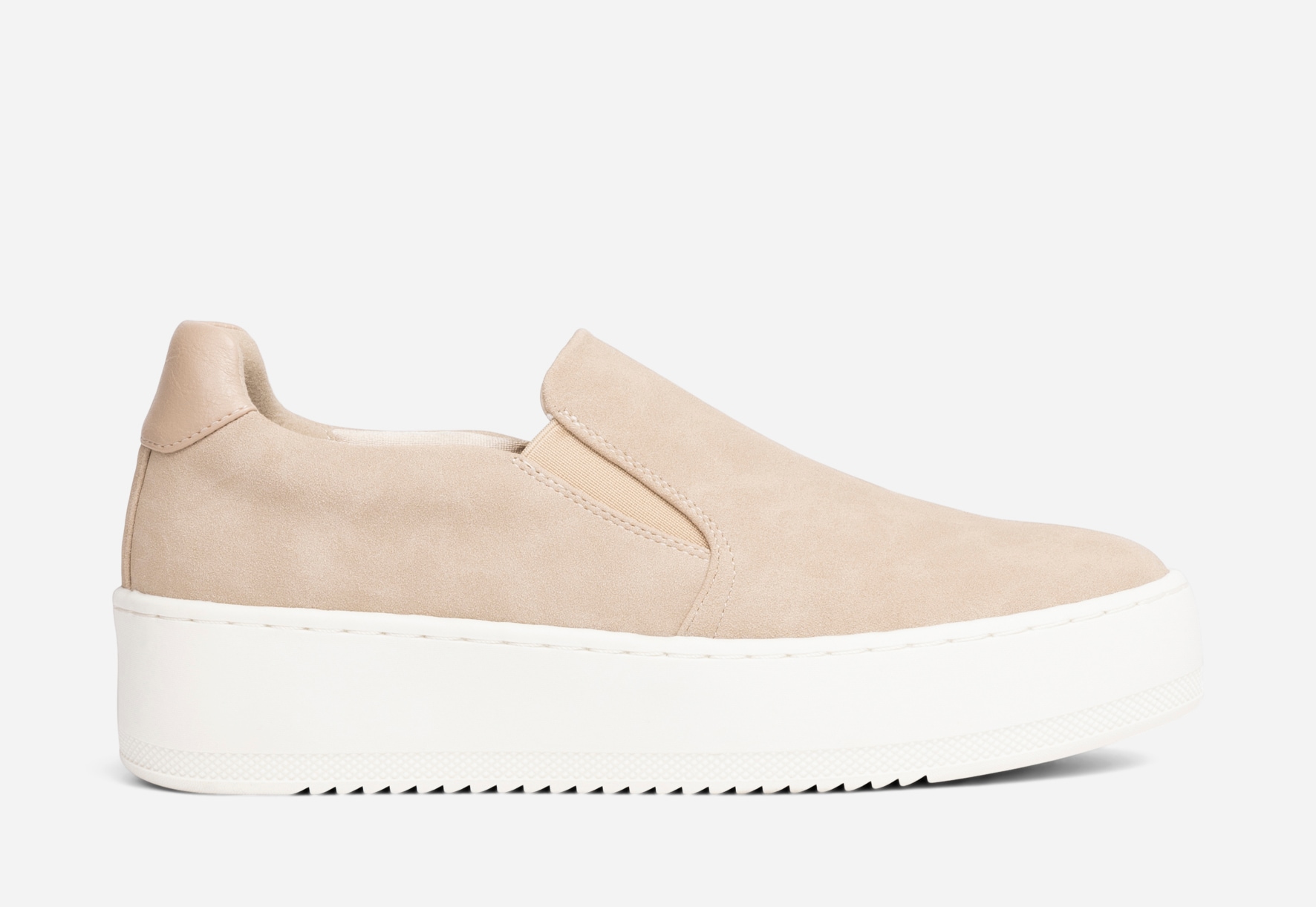 SO ALL, Slip-on sneakers Beigea