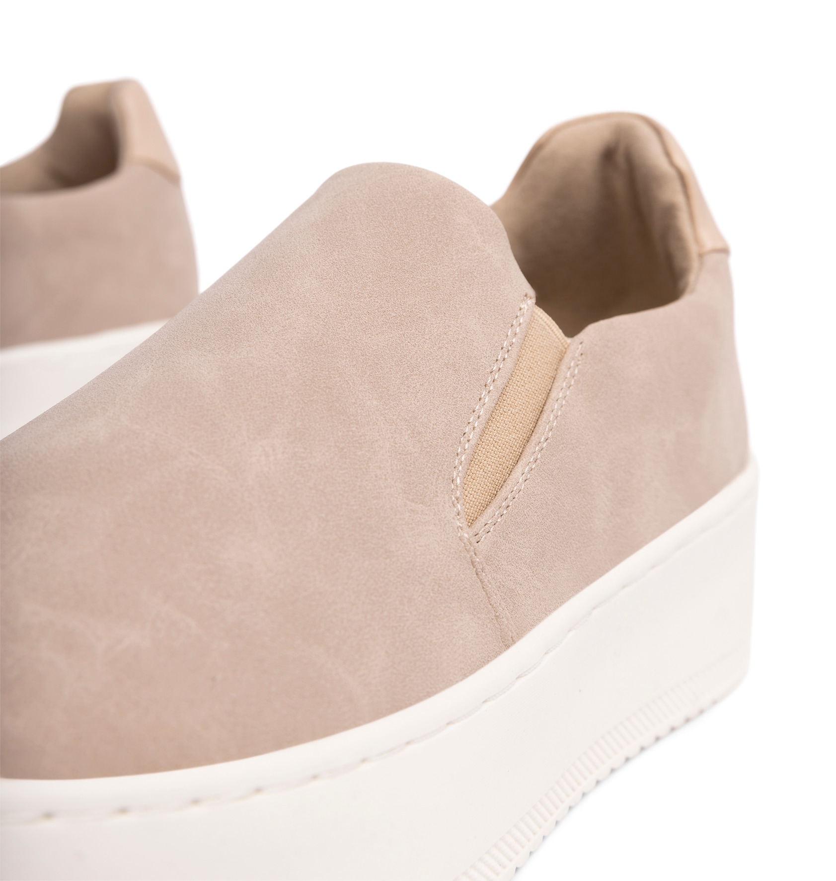 SO ALL, Slip-on sneakers Beigea