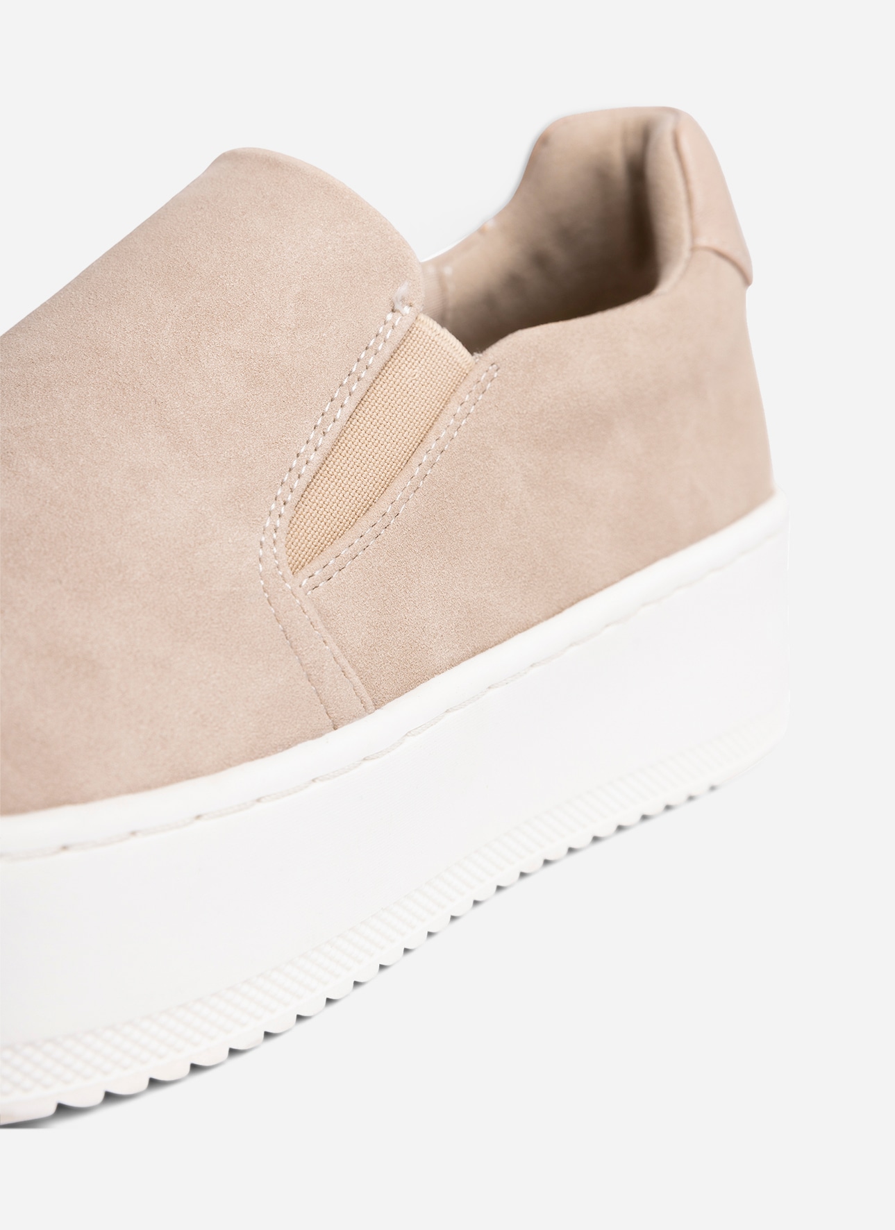 SO ALL, Slip-on sneakers Beigea