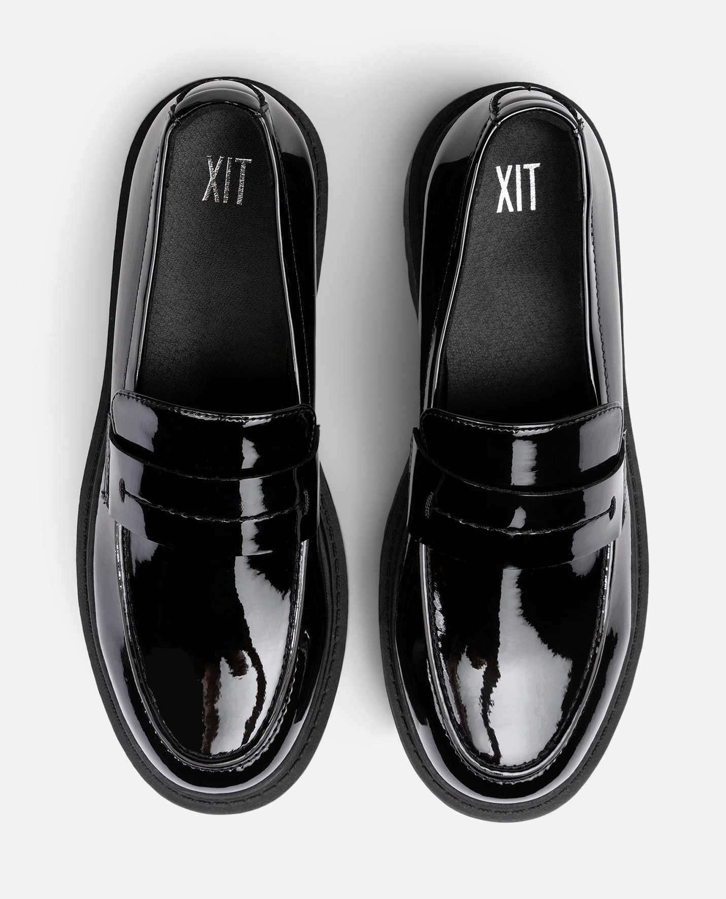 XIT, Loafers Svarta