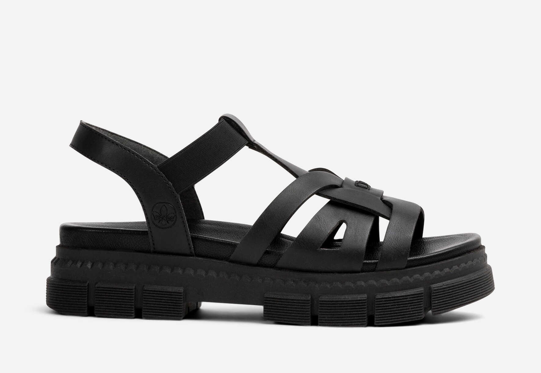RIEKER, Sandaler Svarta