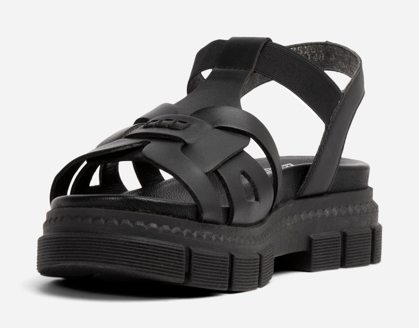 RIEKER, Sandaler Svarta