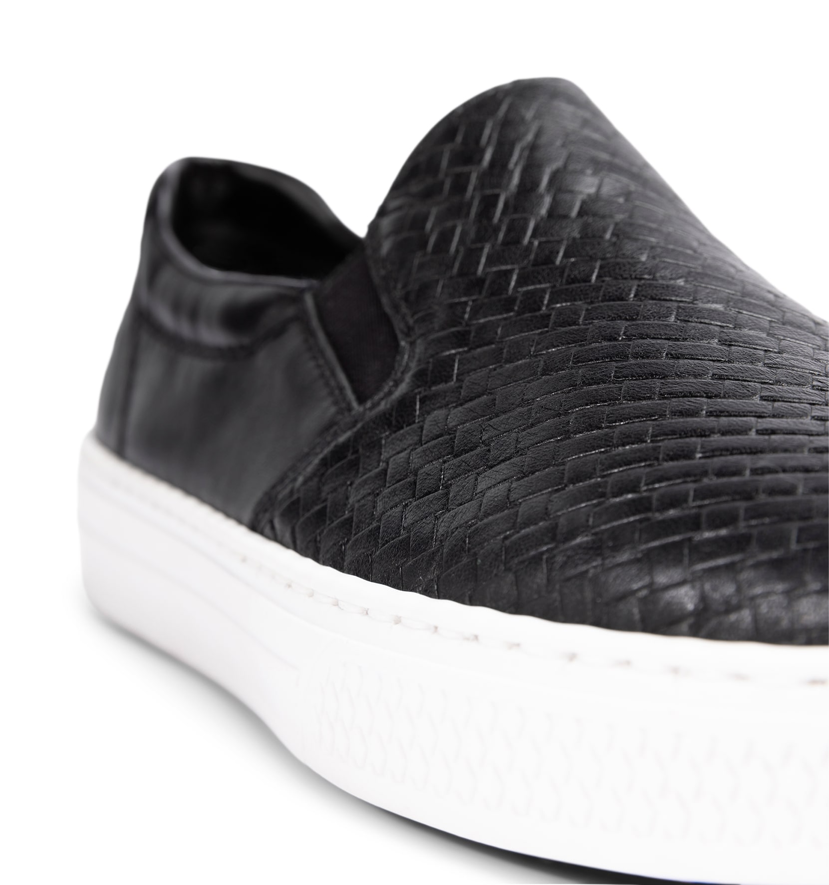 RIEKER, Slip-on sneakers Svarta