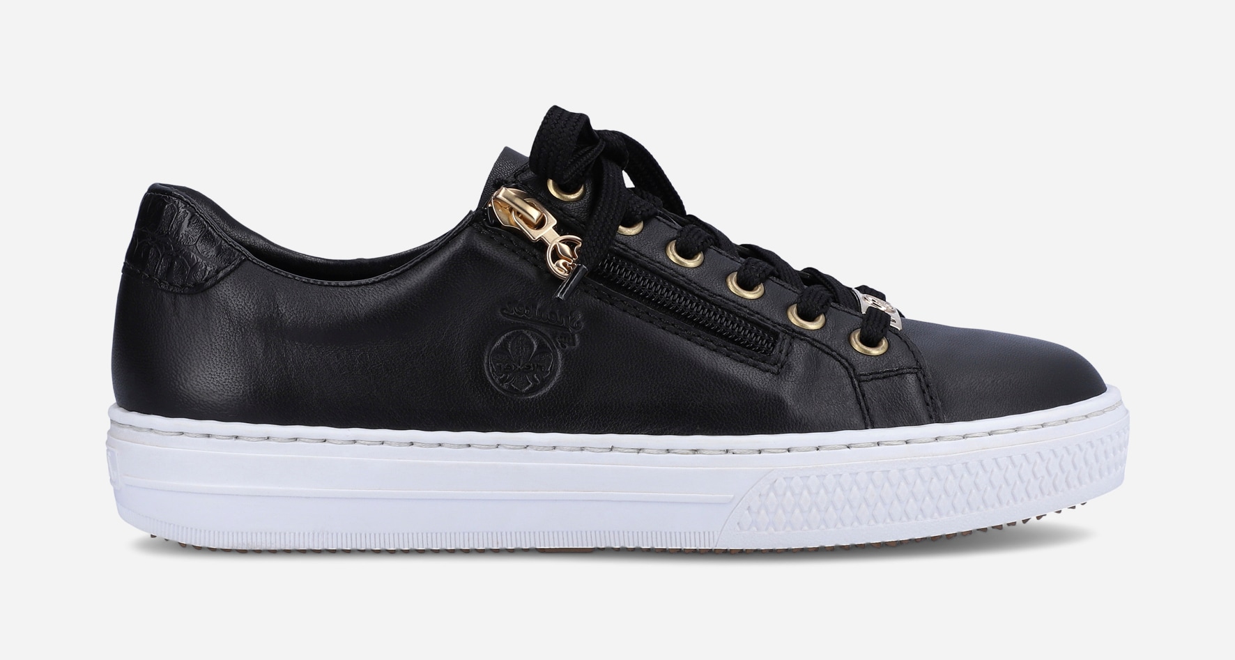 RIEKER, Sneakers Svarta