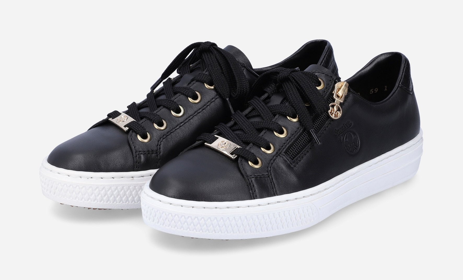 RIEKER, Sneakers Svarta
