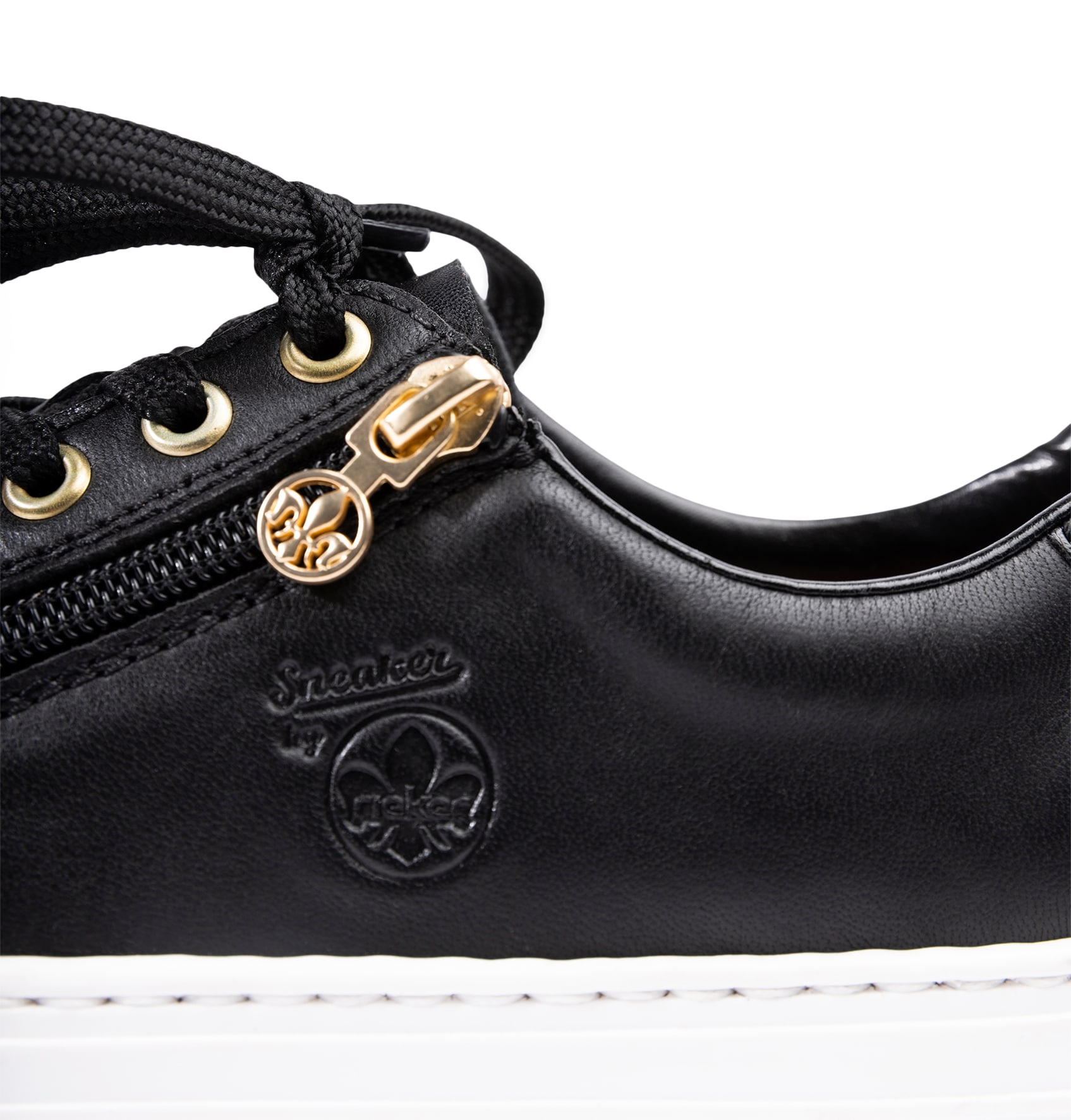 RIEKER, Sneakers Svarta