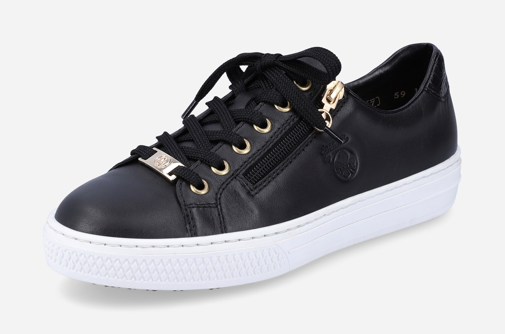 RIEKER, Sneakers Svarta